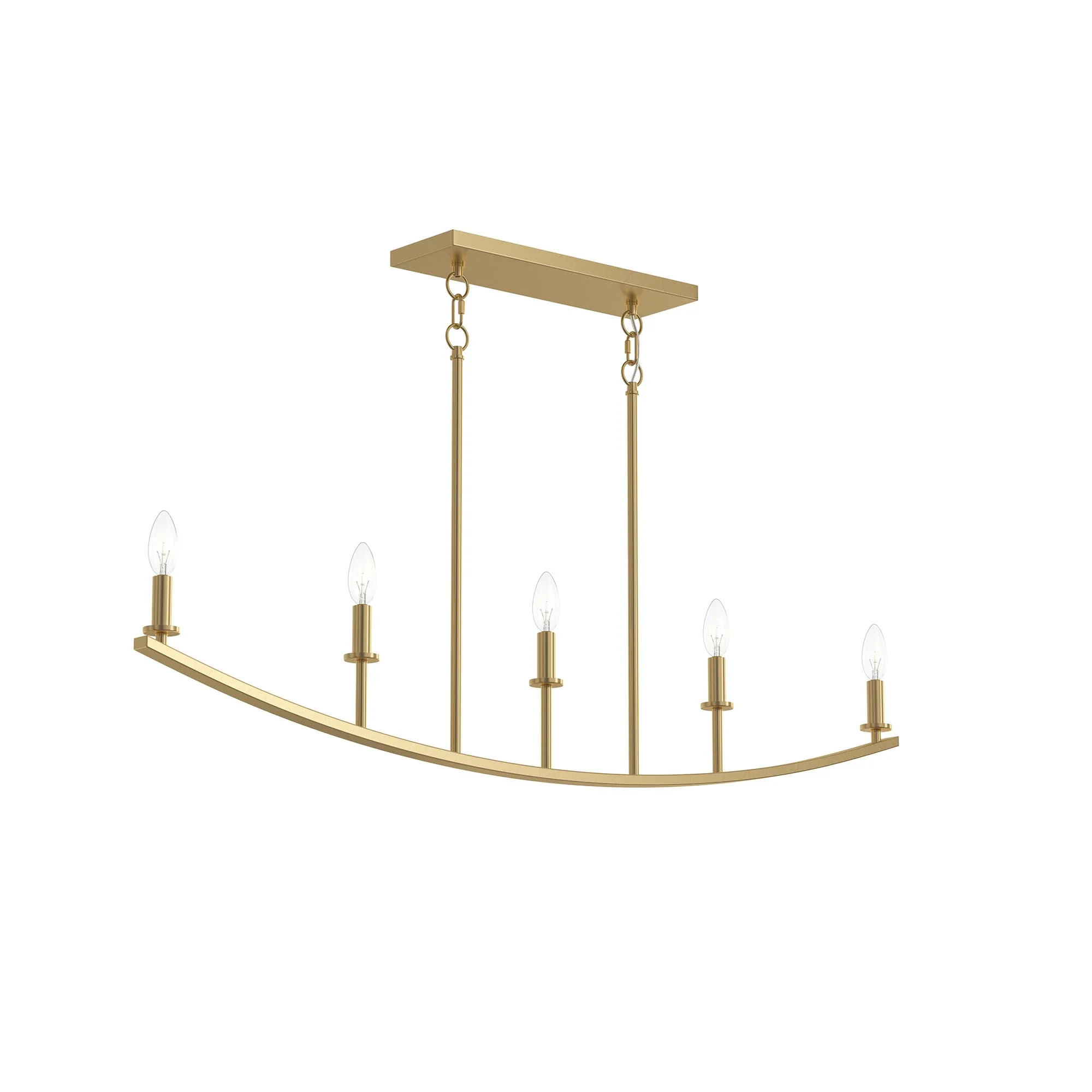 Jheni Five-Light Linear Chandelier - Image 19