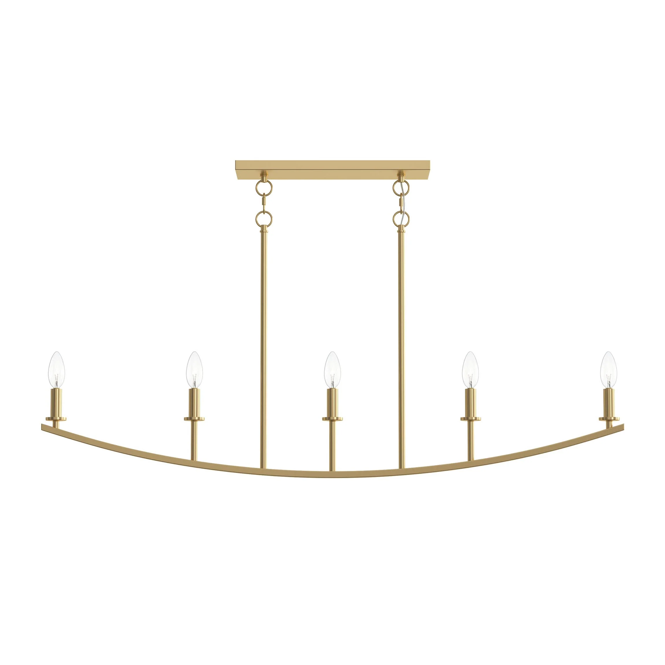 Jheni Five-Light Linear Chandelier - Image 25