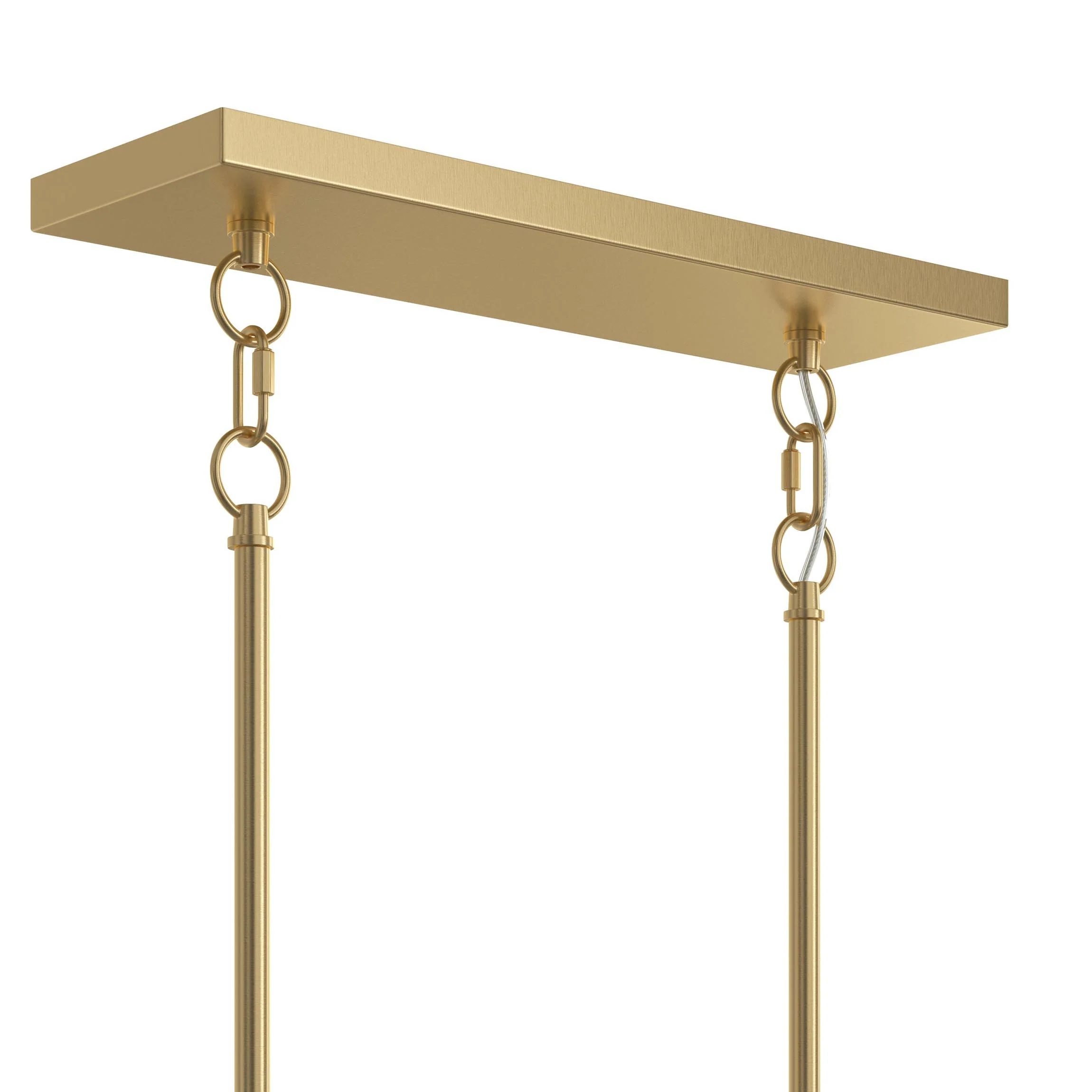 Jheni Five-Light Linear Chandelier - Image 26
