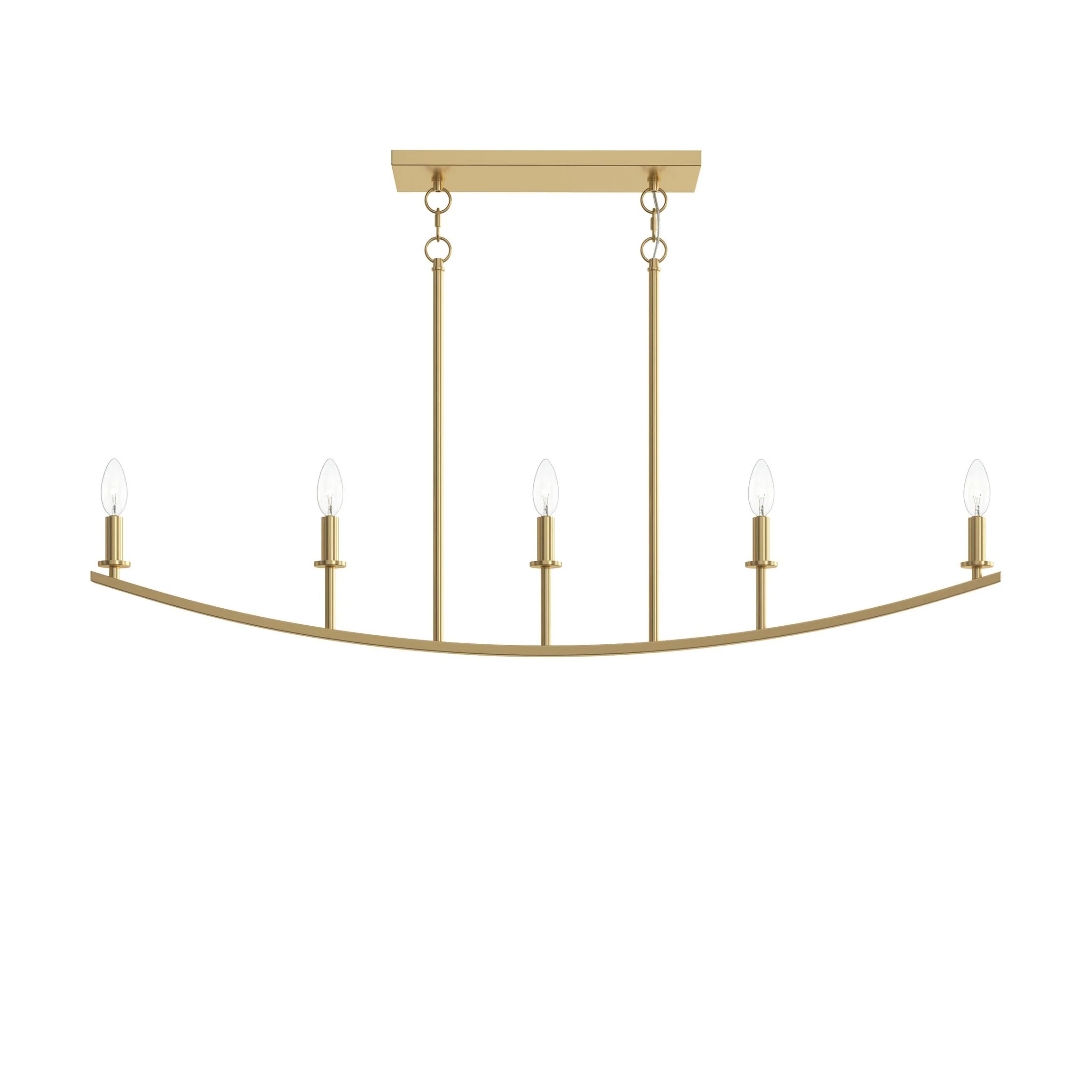 Jheni Five-Light Linear Chandelier - Image 27