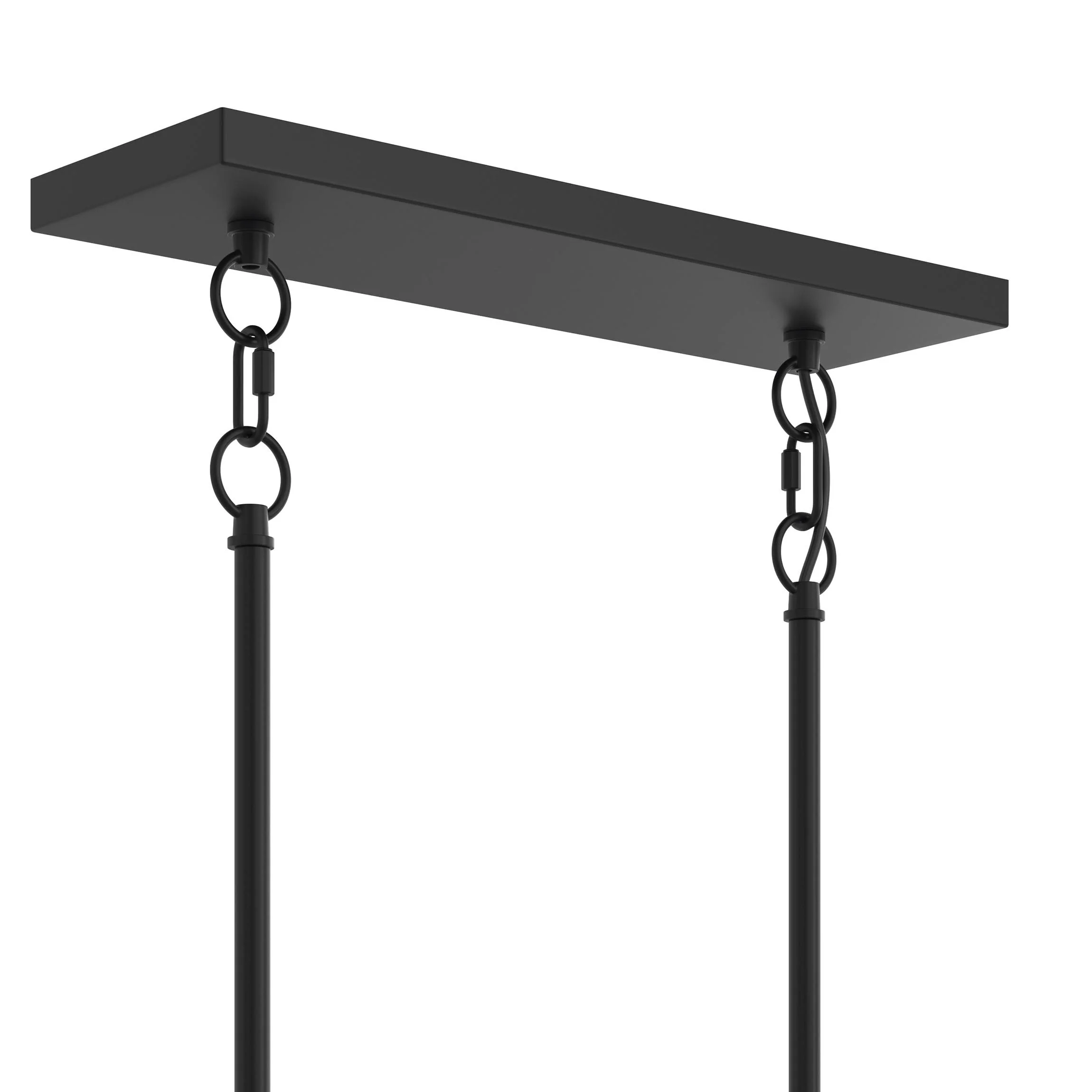 Jheni Five-Light Linear Chandelier - Image 8