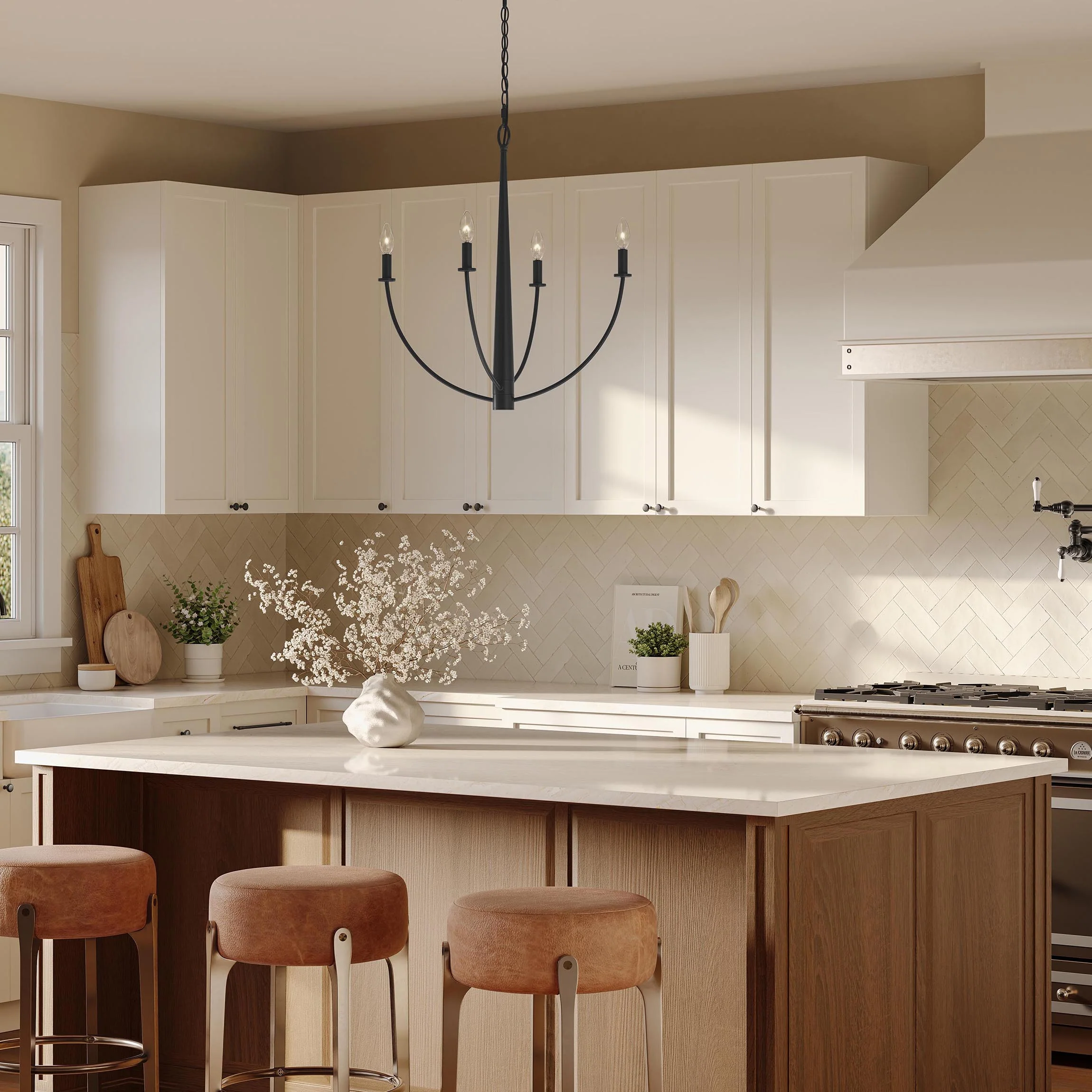 Jheni Four-Light  Medium Chandelier - Image 19