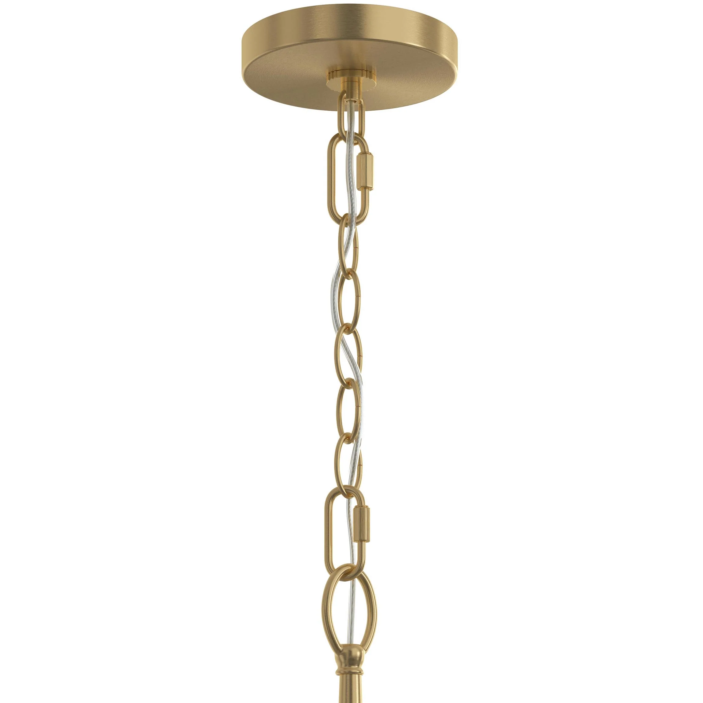 Jheni Four-Light  Medium Chandelier - Image 6