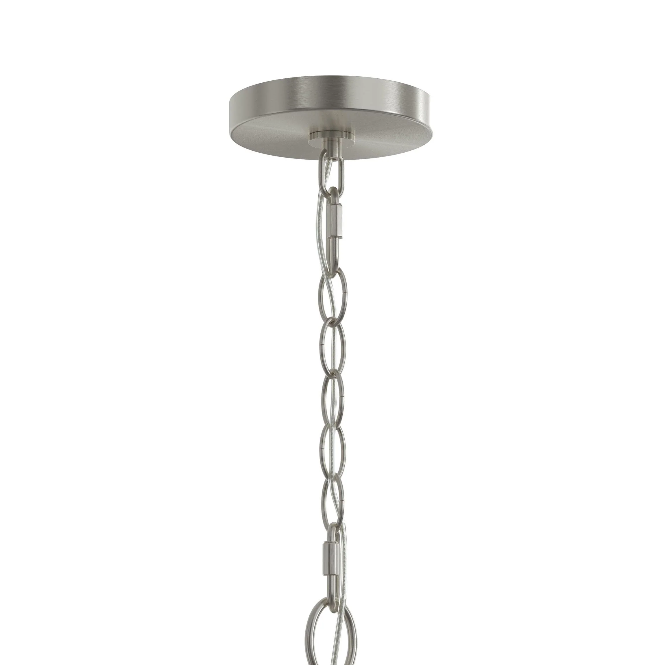 Jheni One-Light  Pendant with Clear Glass Shade - Image 15