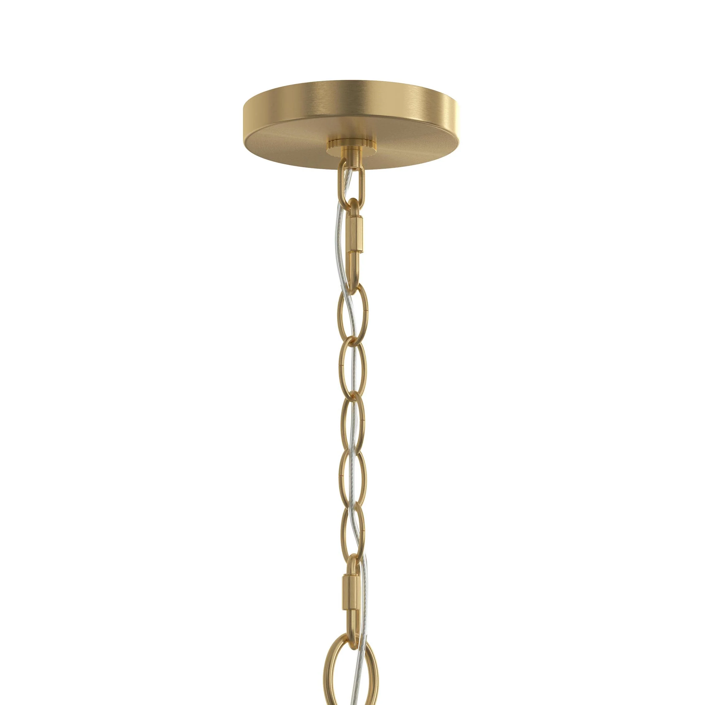 Jheni One-Light  Pendant with Clear Glass Shade - Image 23