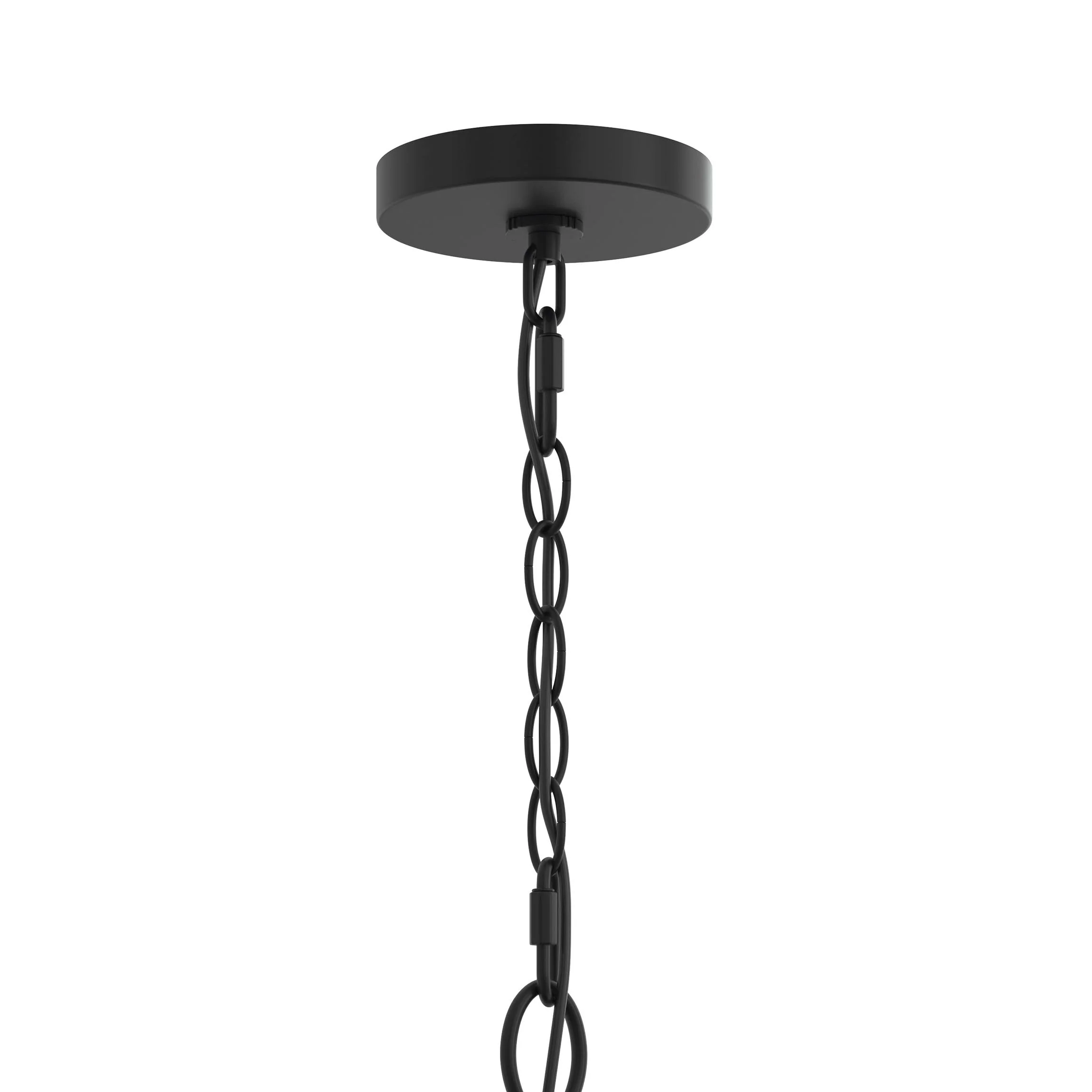 Jheni One-Light  Pendant with Clear Glass Shade - Image 7