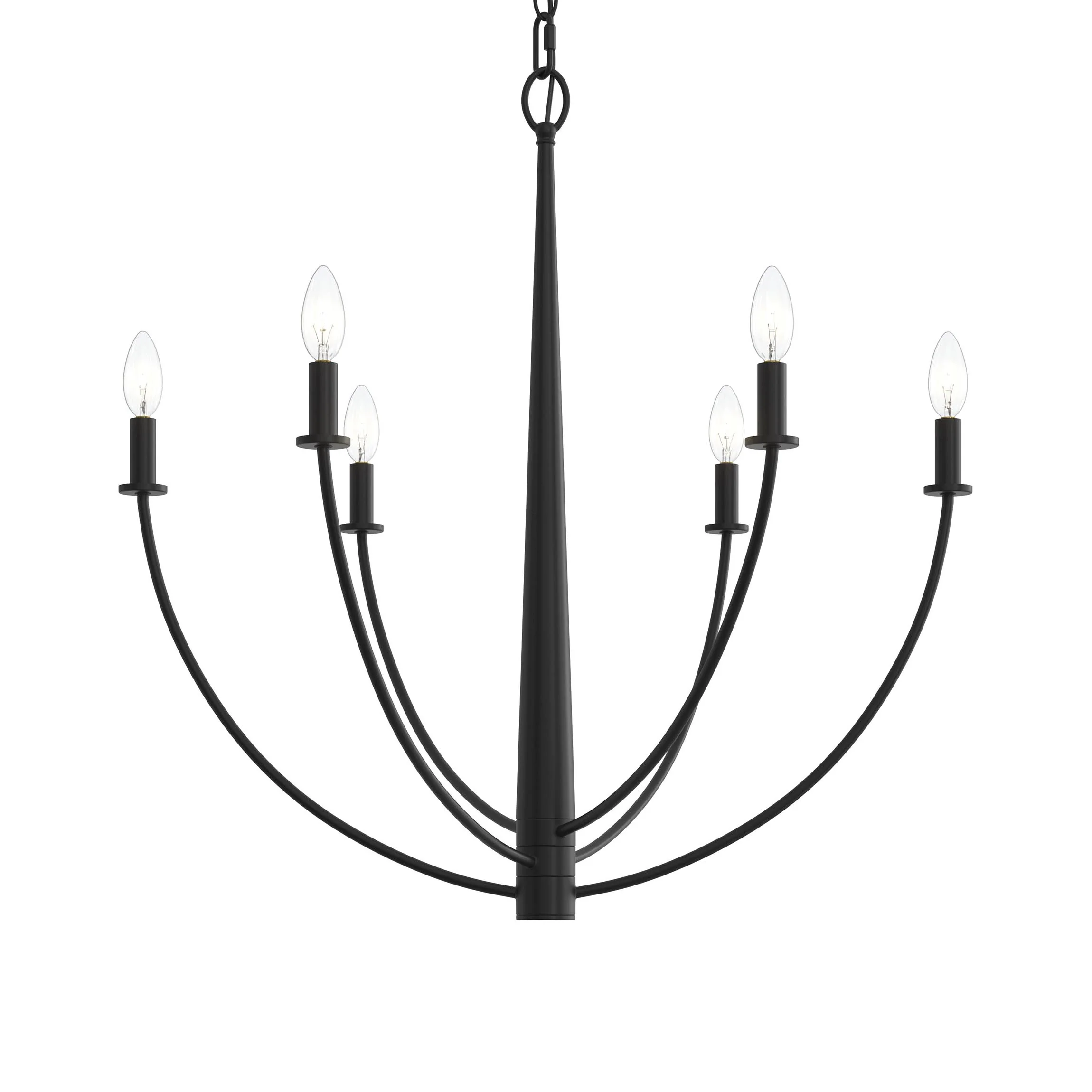 Jheni Six-Light Chandelier - Image 16