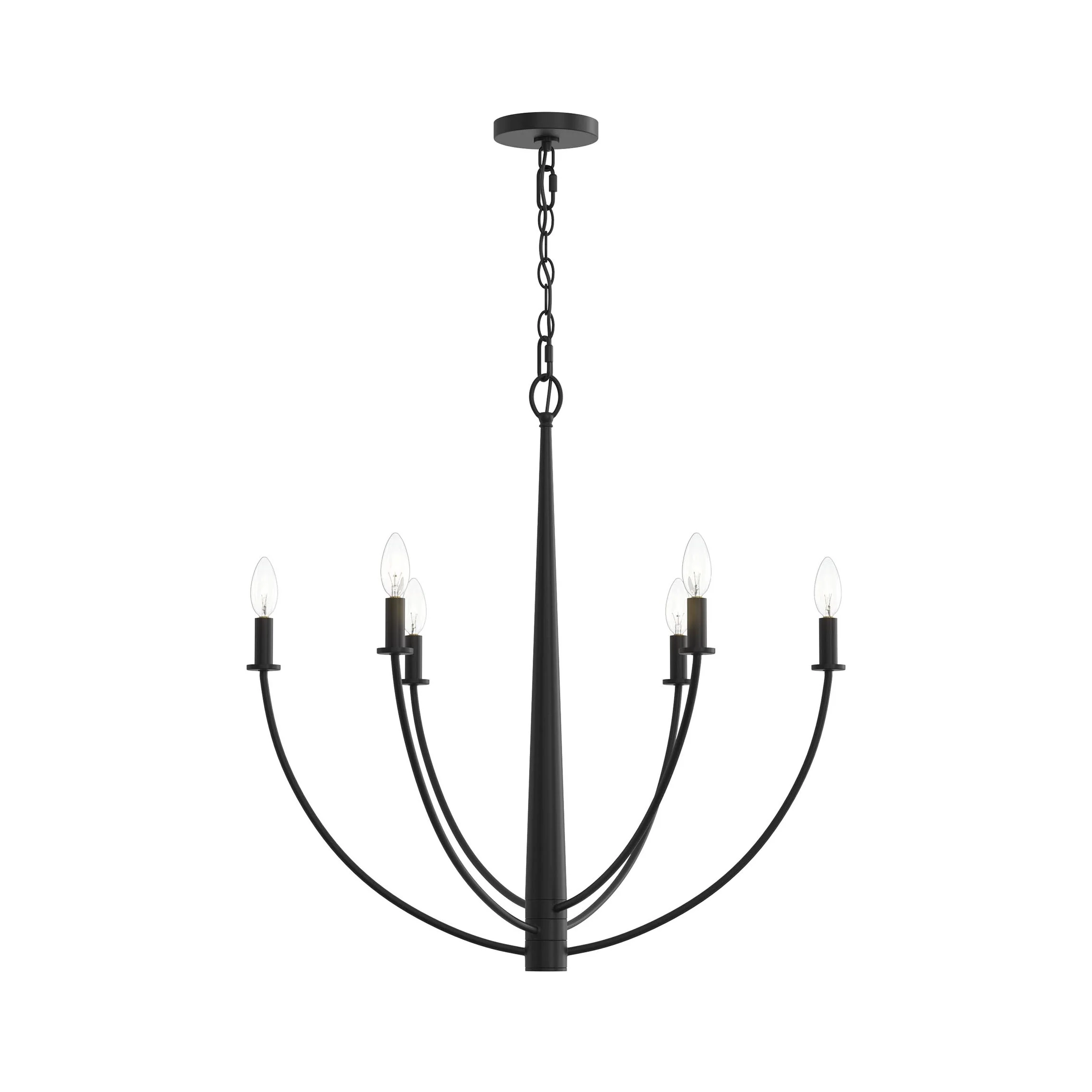 Jheni Six-Light Chandelier - Image 18