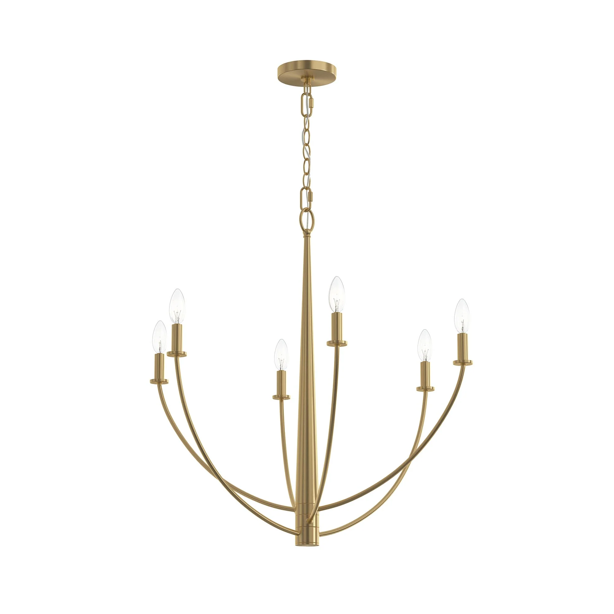 Jheni Six-Light Chandelier - Image 19