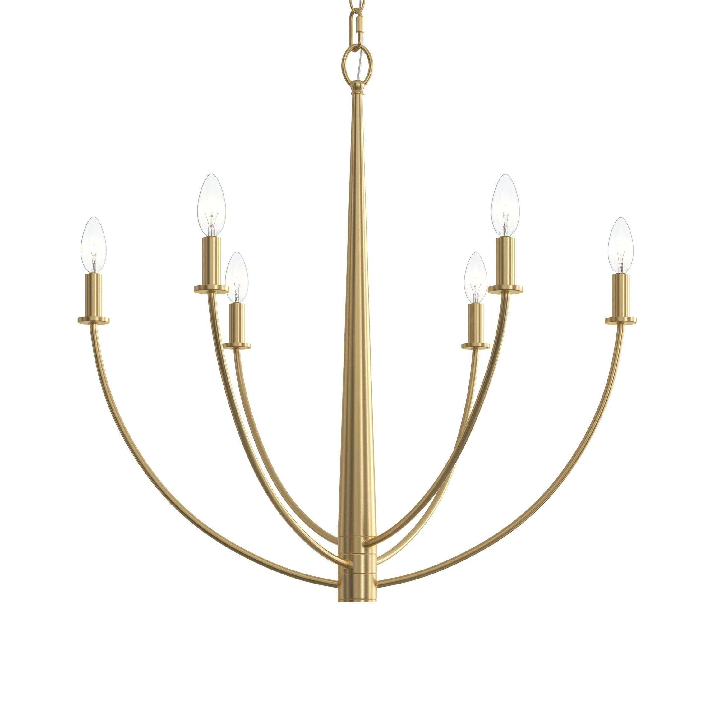 Jheni Six-Light Chandelier - Image 25