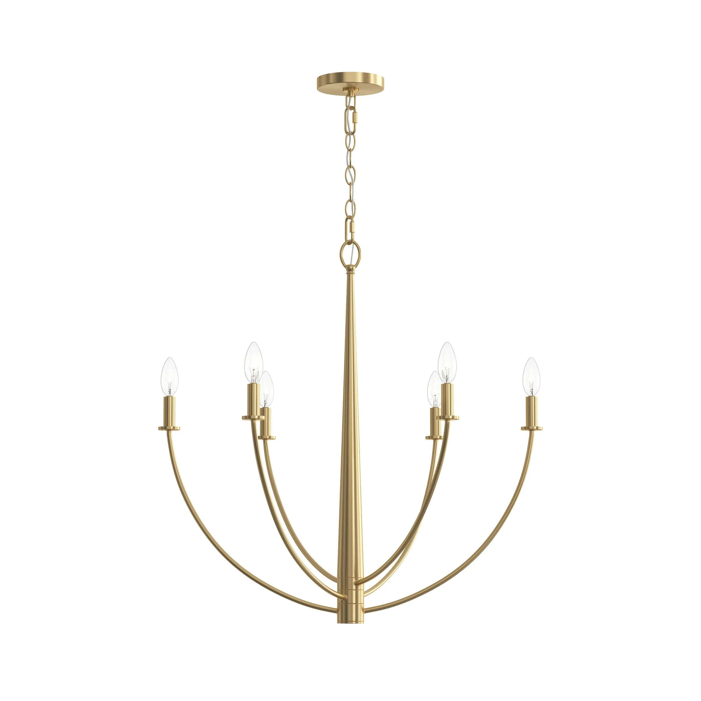 Jheni Six-Light Chandelier - Image 27