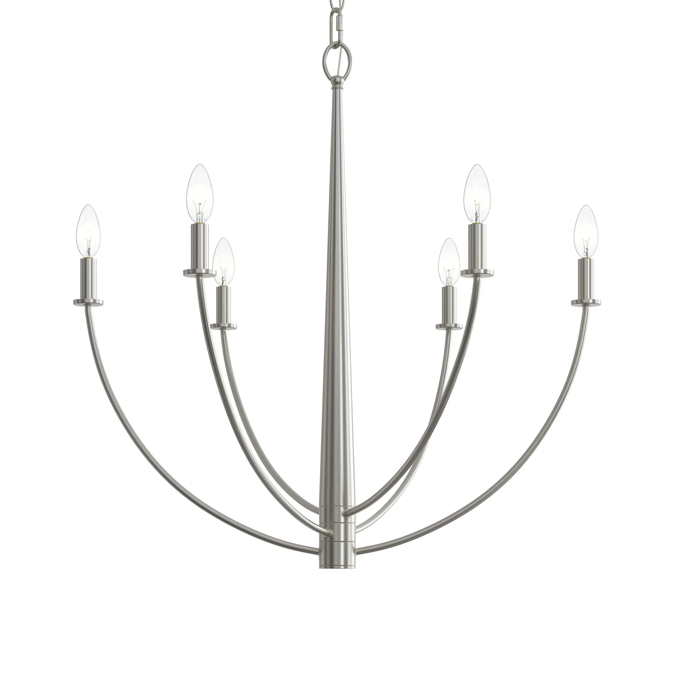 Jheni Six-Light Chandelier - Image 6