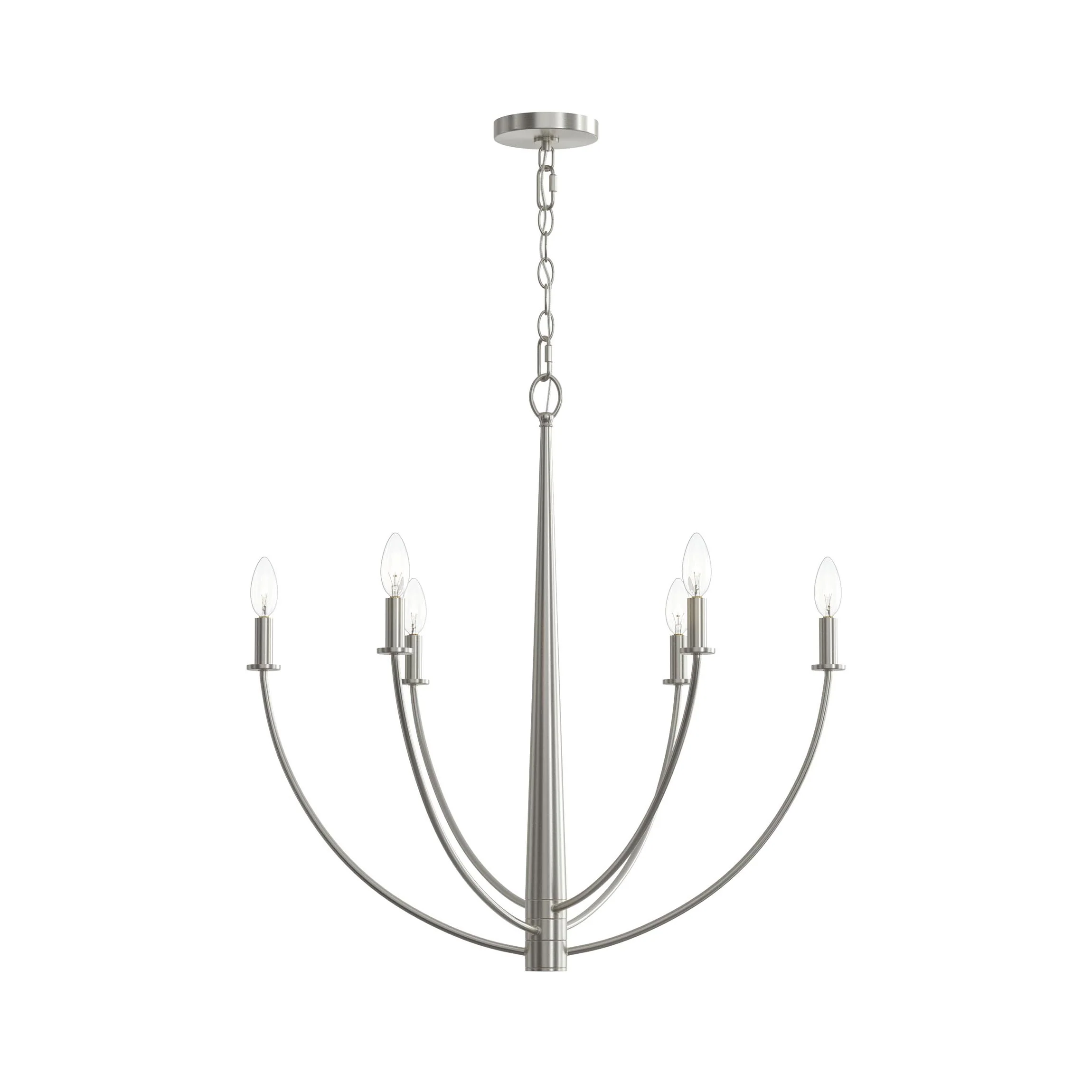Jheni Six-Light Chandelier - Image 9