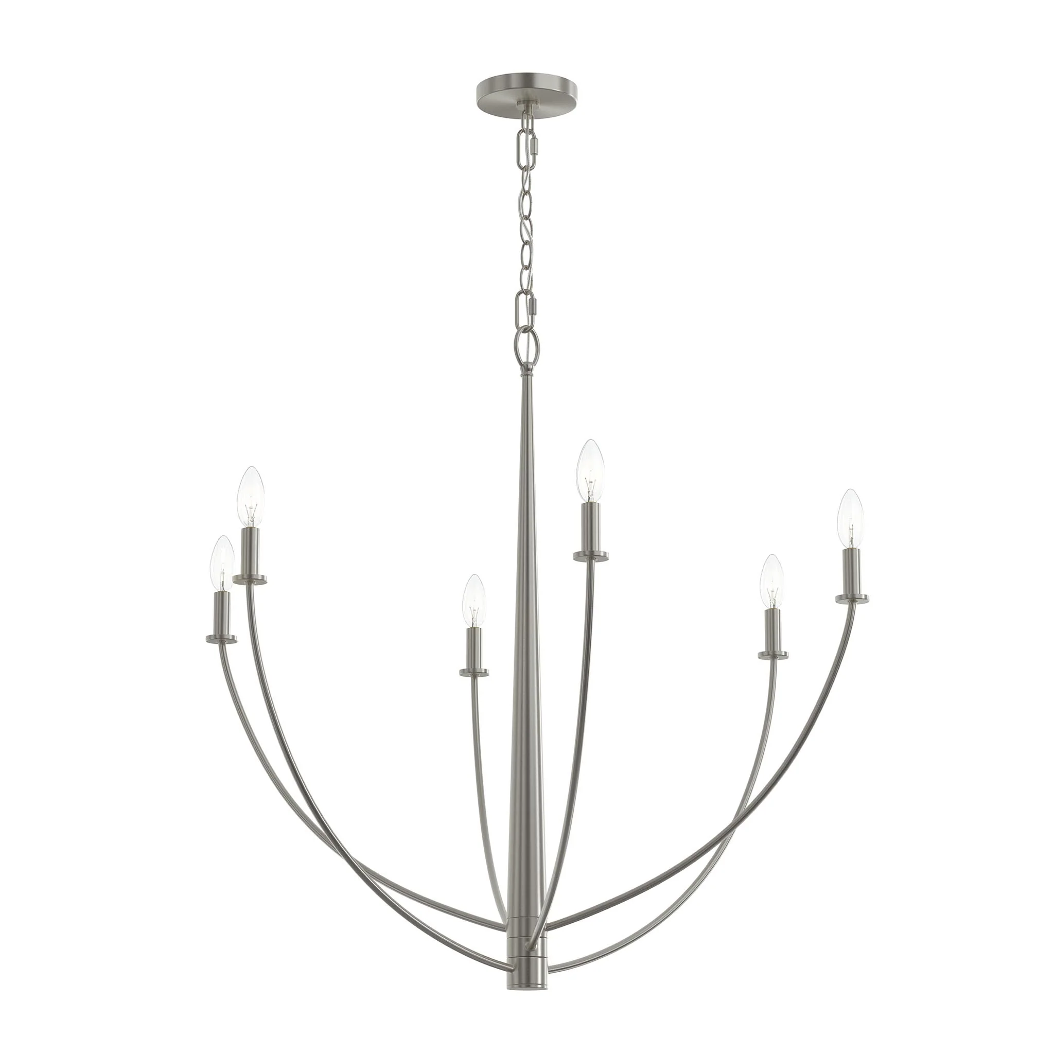 Jheni Six-Light  Large Chandelier - Image 10