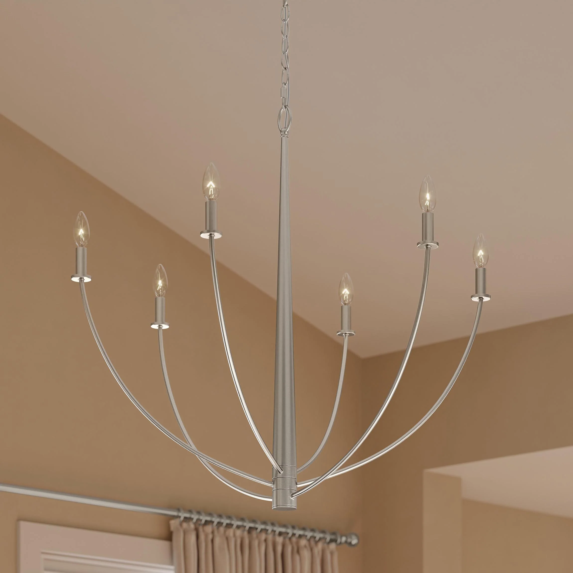 Jheni Six-Light  Large Chandelier - Image 12