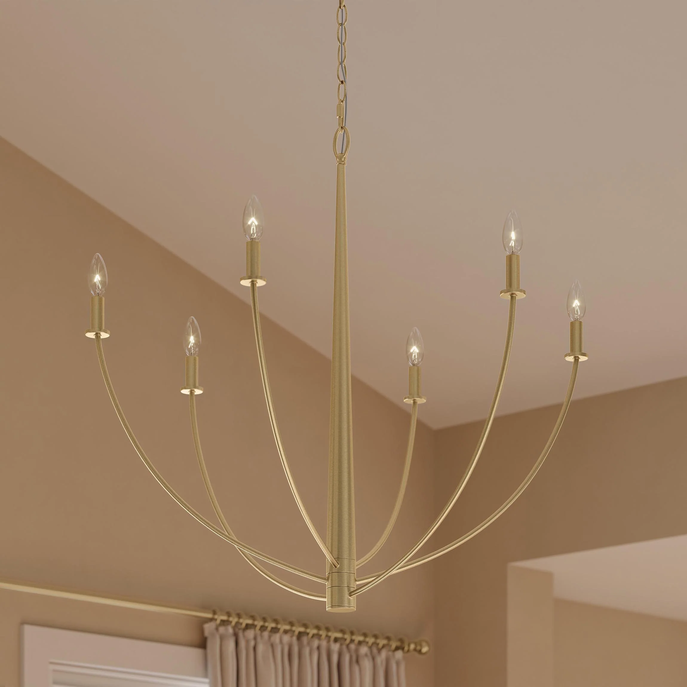 Jheni Six-Light  Large Chandelier - Image 21