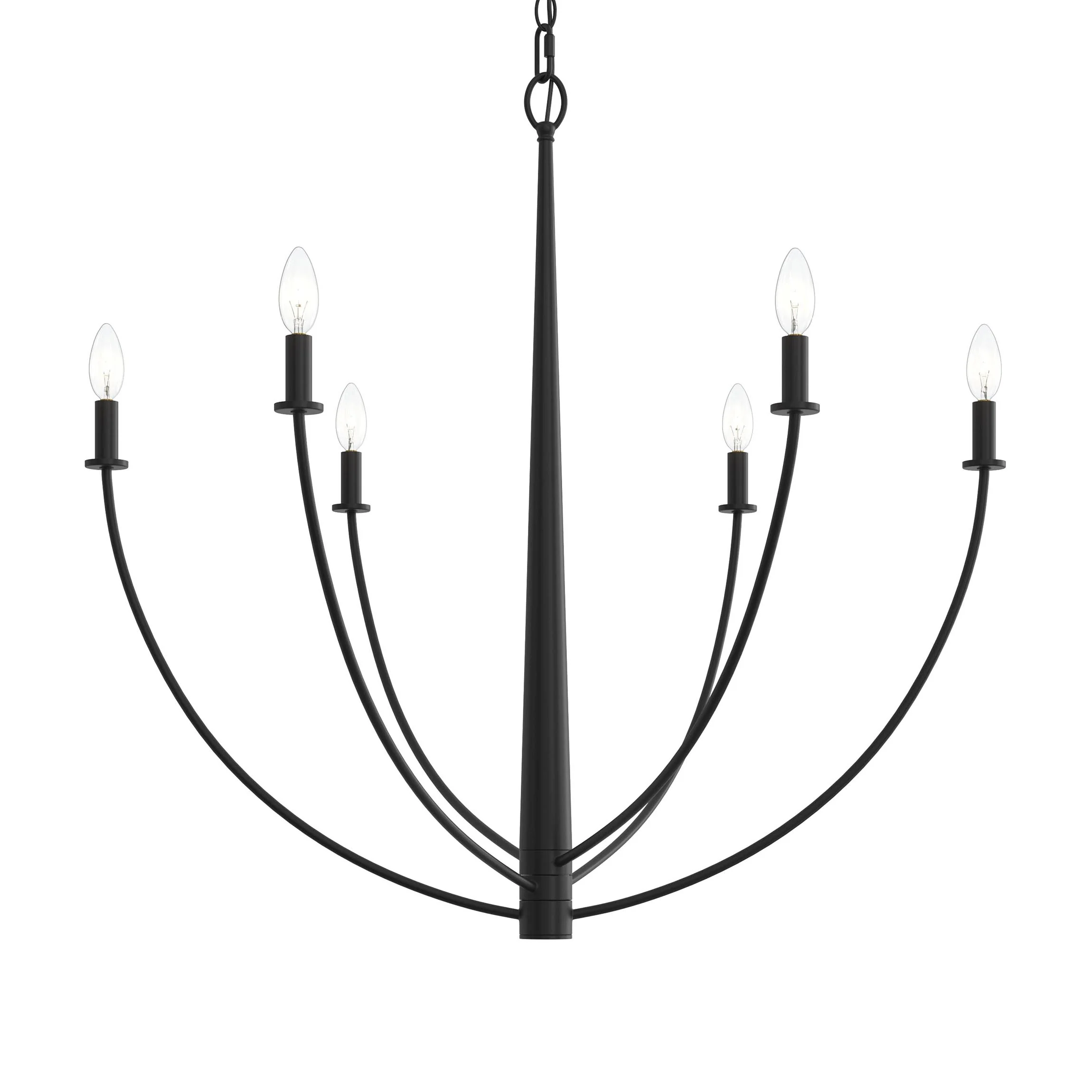 Jheni Six-Light  Large Chandelier - Image 6