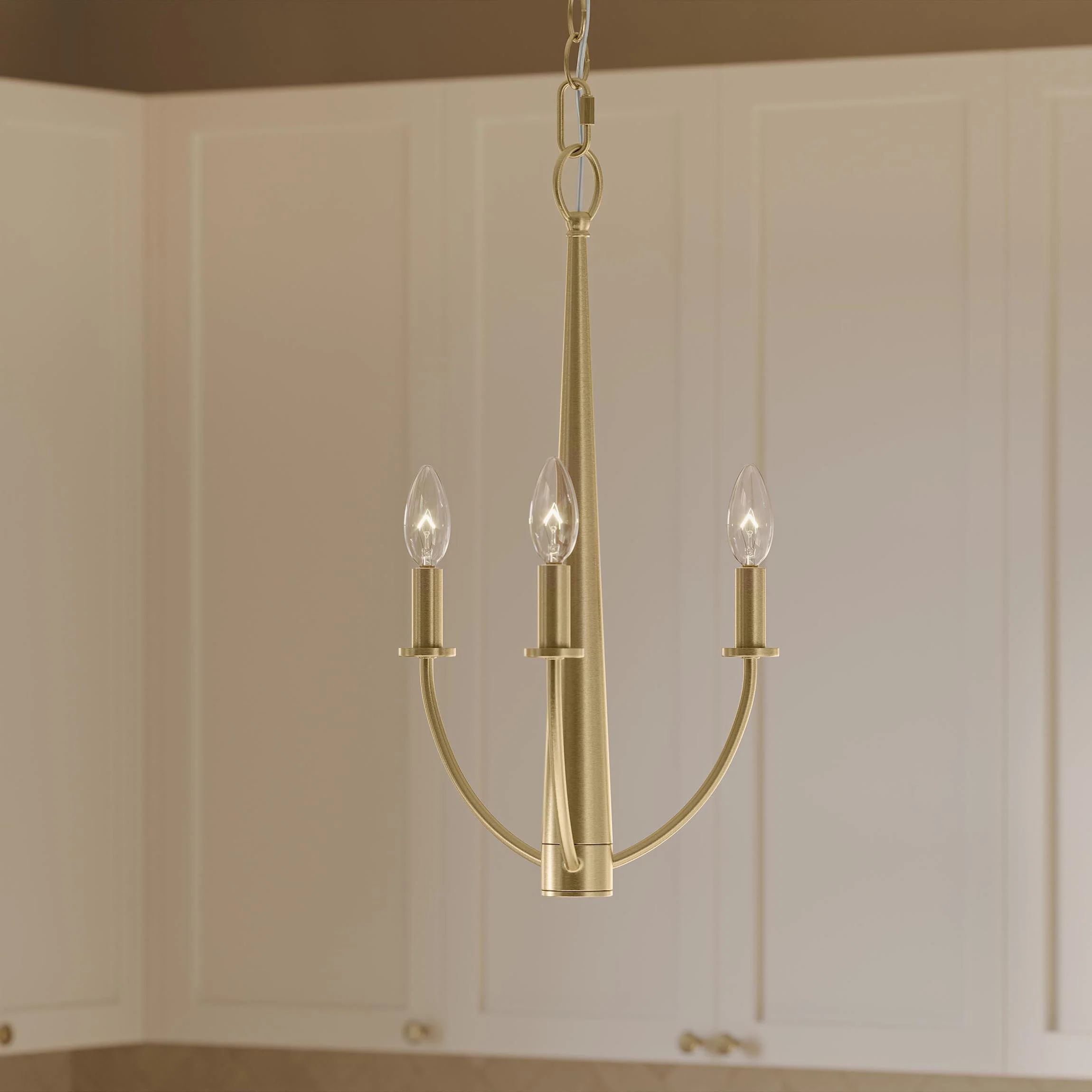 Jheni Three-Light  Chandelier - Image 16