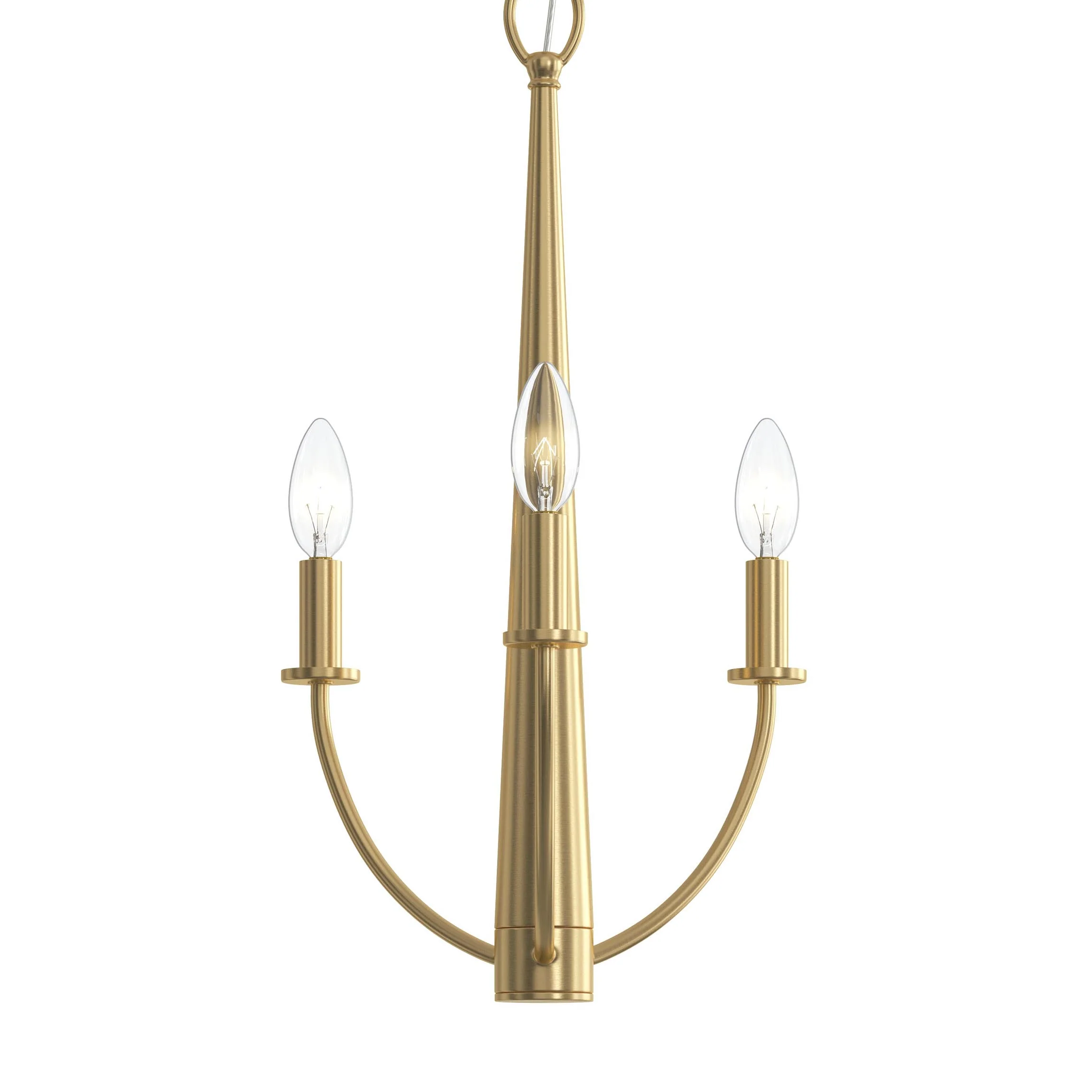 Jheni Three-Light  Chandelier - Image 19