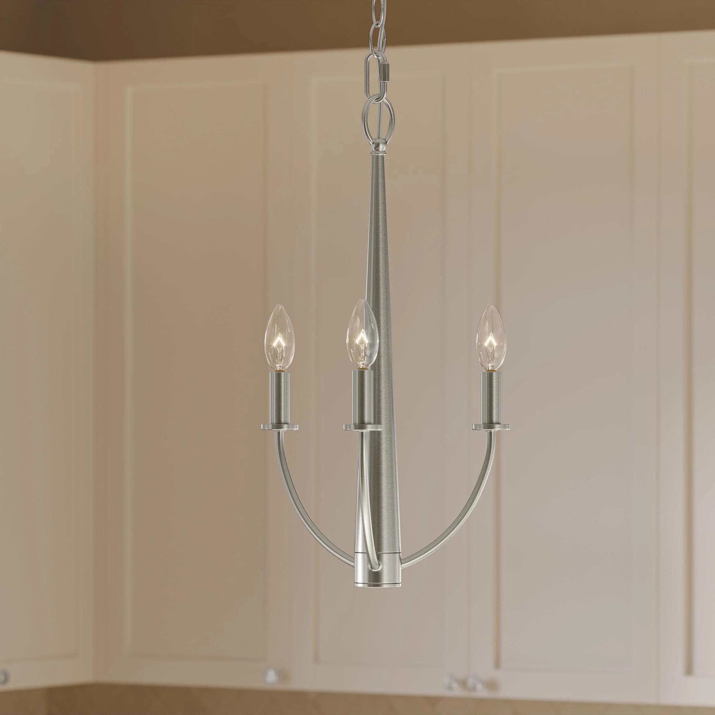 Jheni Three-Light  Chandelier - Image 2
