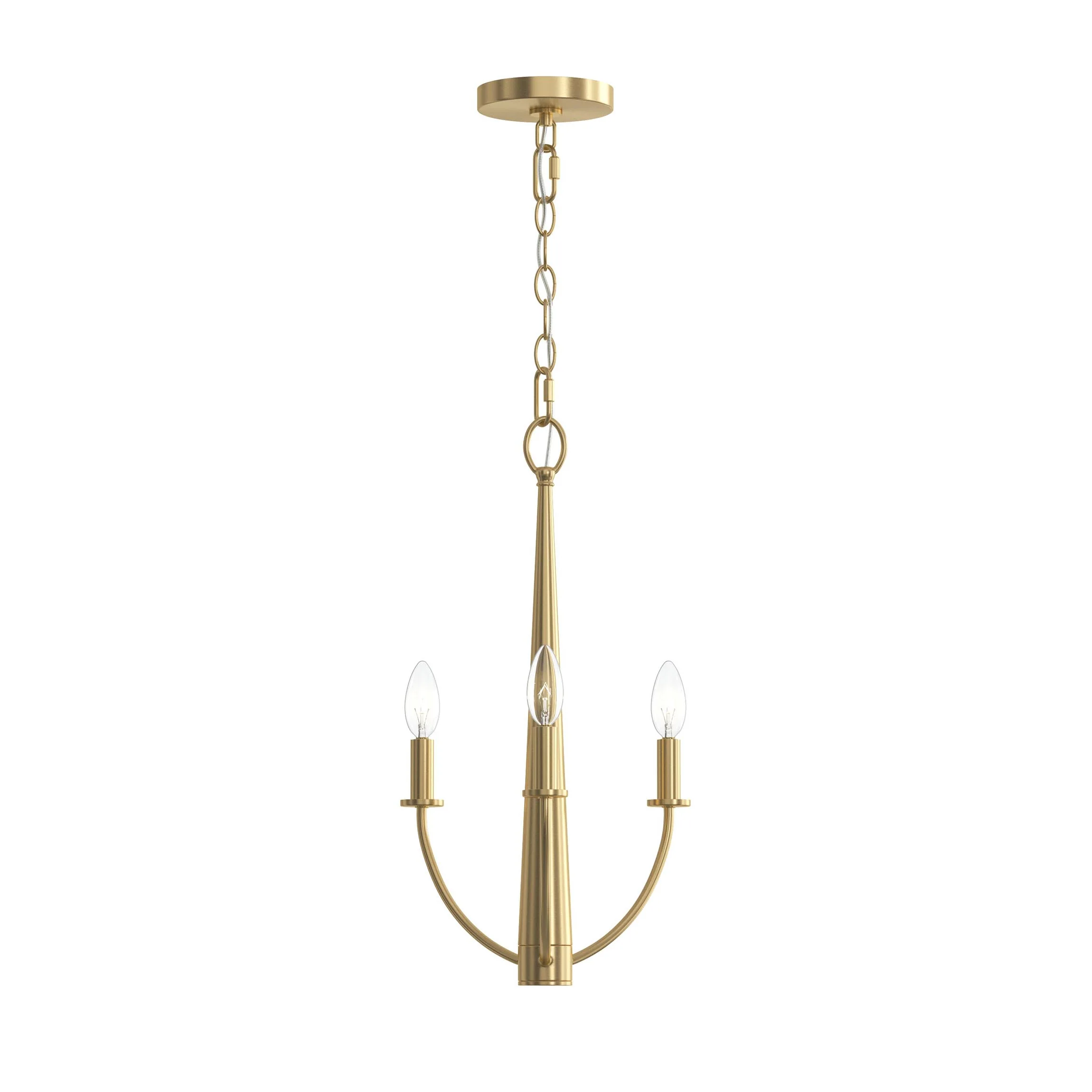 Jheni Three-Light  Chandelier - Image 21