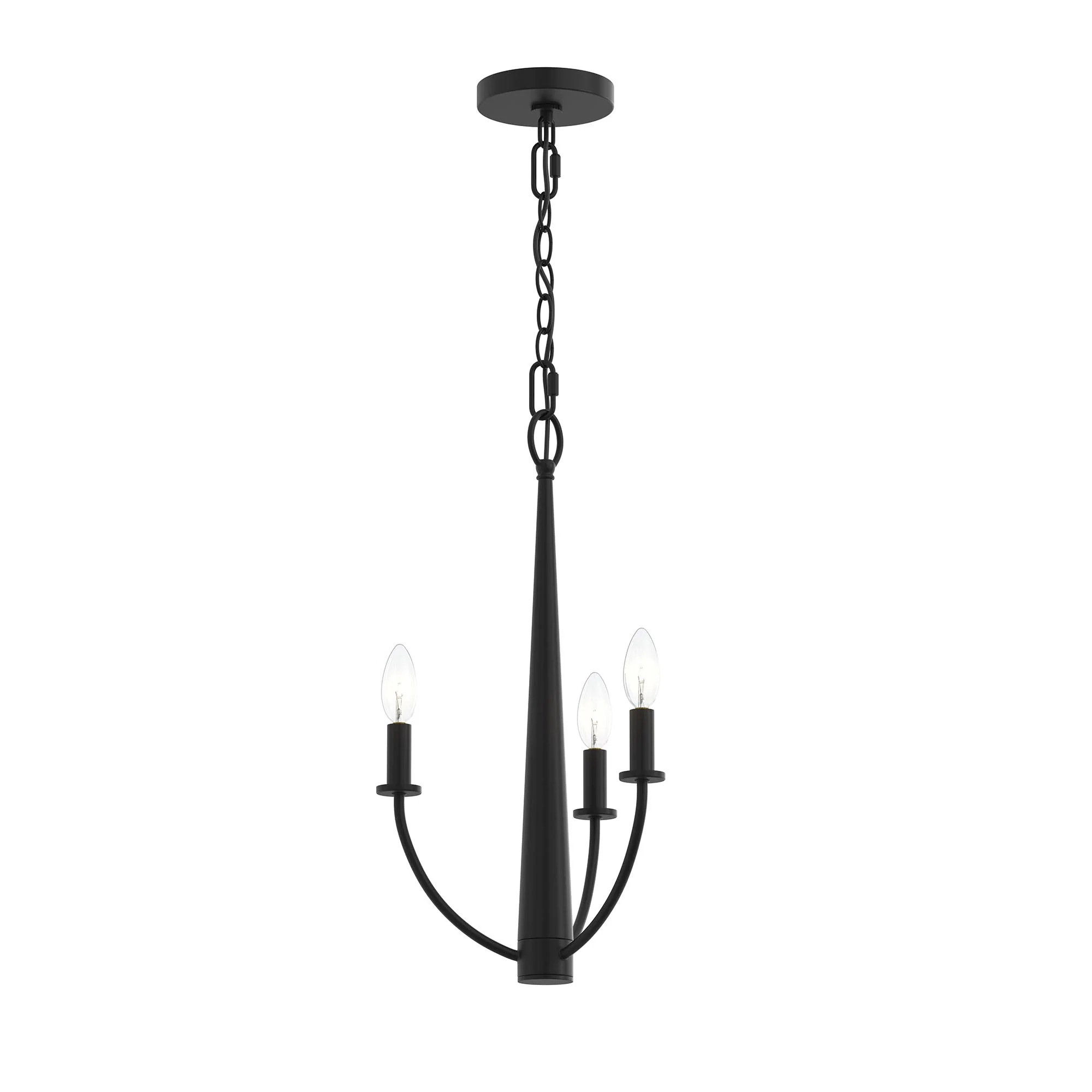 Jheni Three-Light  Chandelier - Image 8