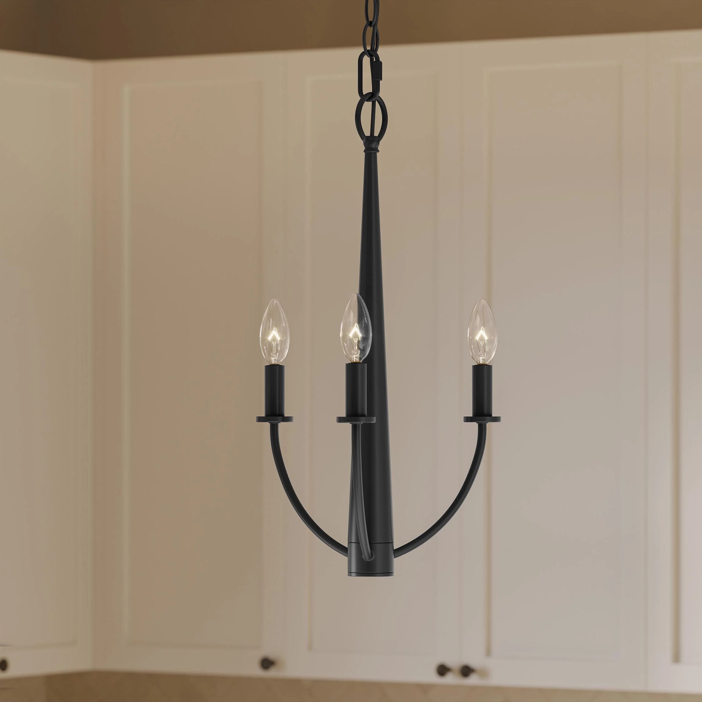 Jheni Three-Light  Chandelier - Image 9