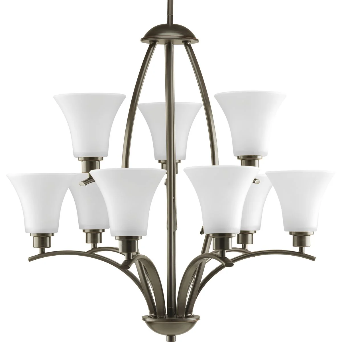 Joy Collection Nine-Light, Two-Tier Chandelier - Image 4