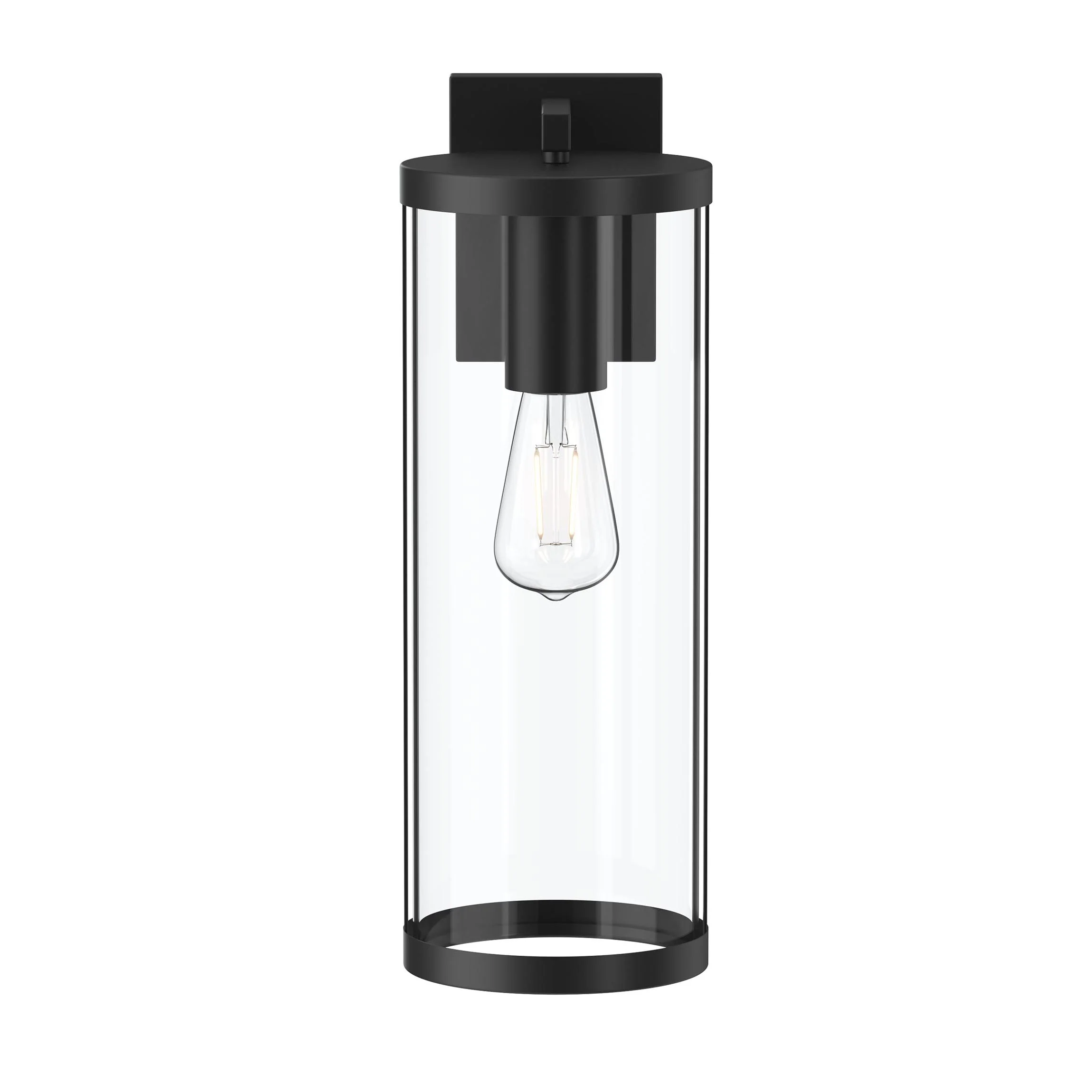 Kagen Extra Large Outdoor Wall Light with Clear Glass Panels - Image 15