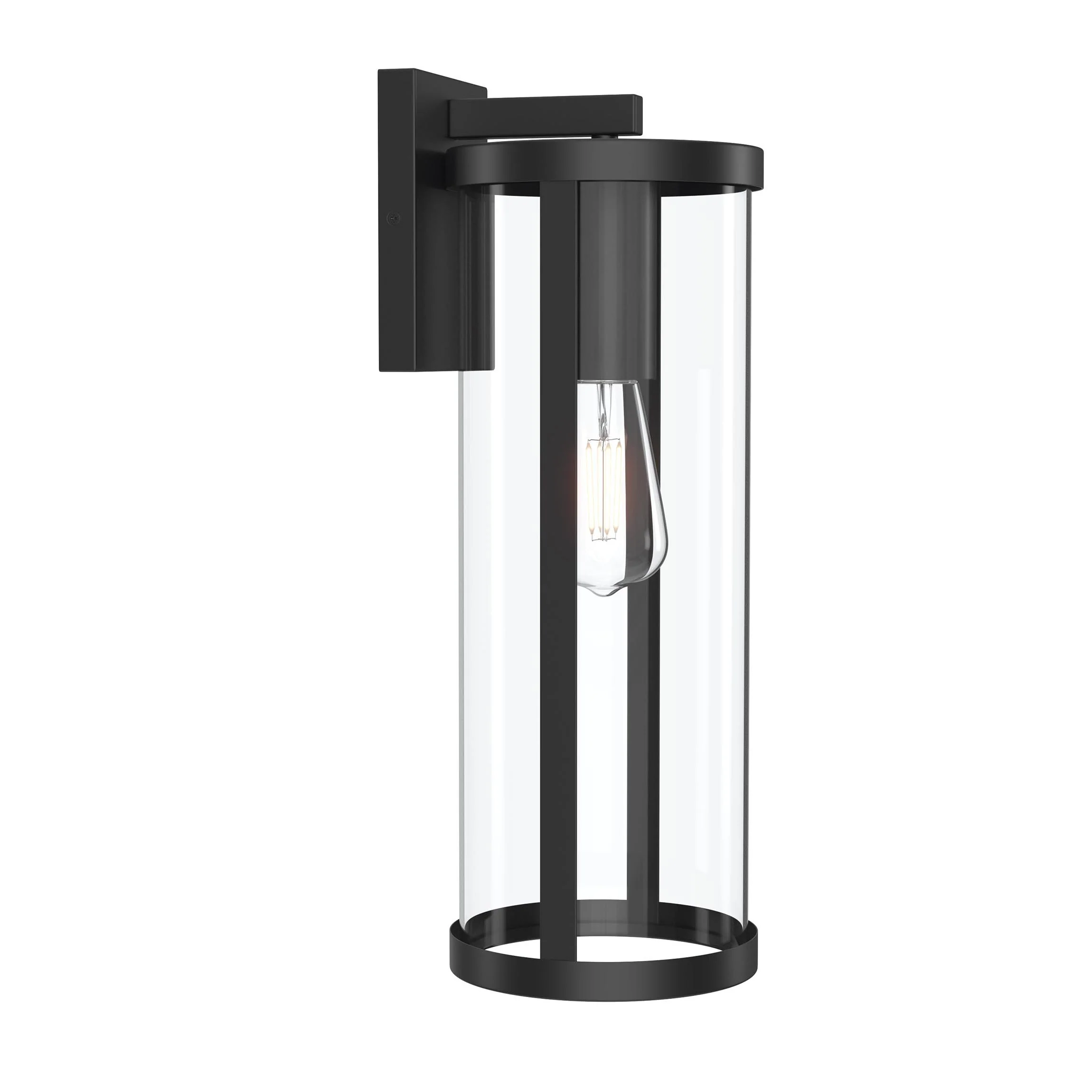Kagen Extra Large Outdoor Wall Light with Clear Glass Panels - Image 16