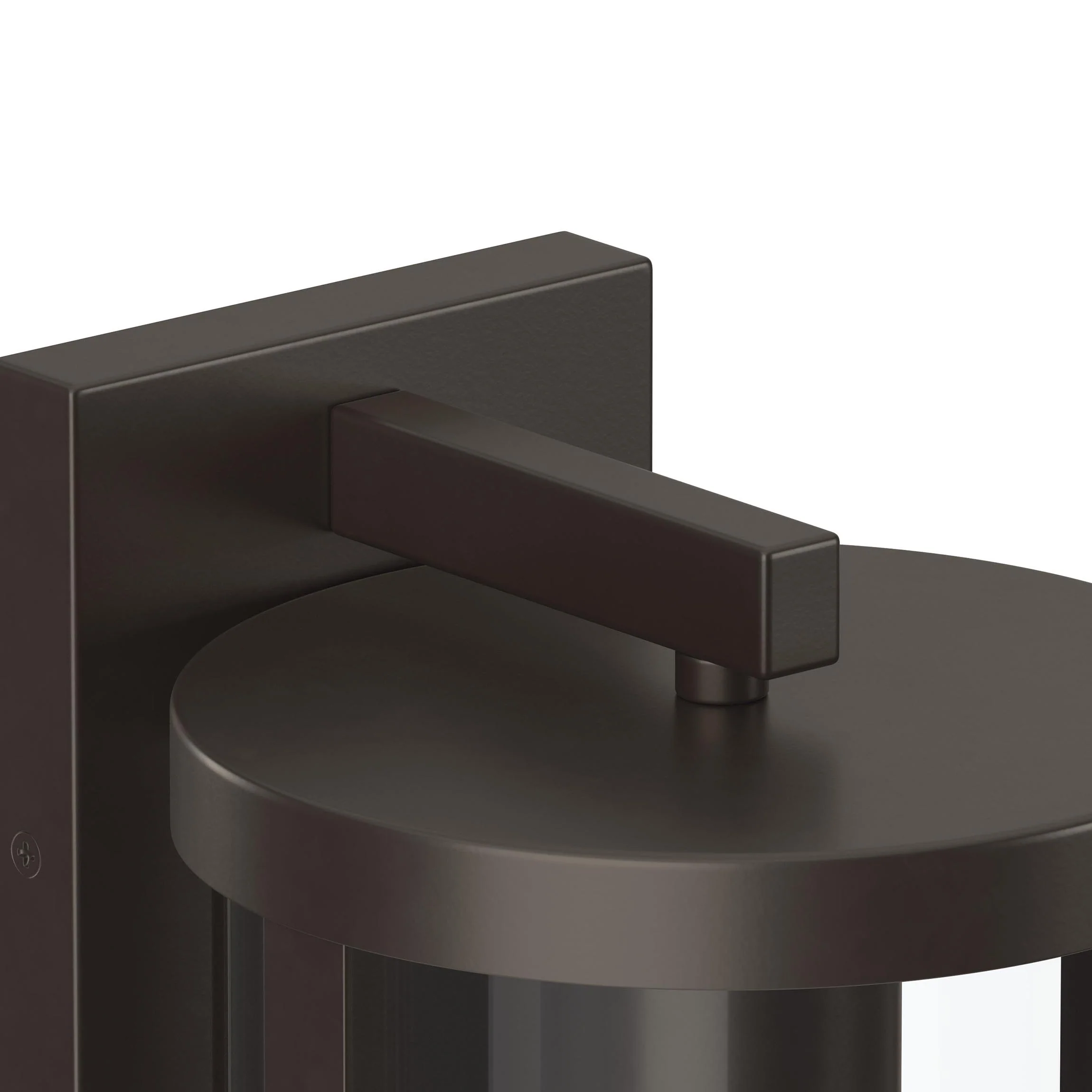 Kagen Extra Large Outdoor Wall Light with Clear Glass Panels - Image 6
