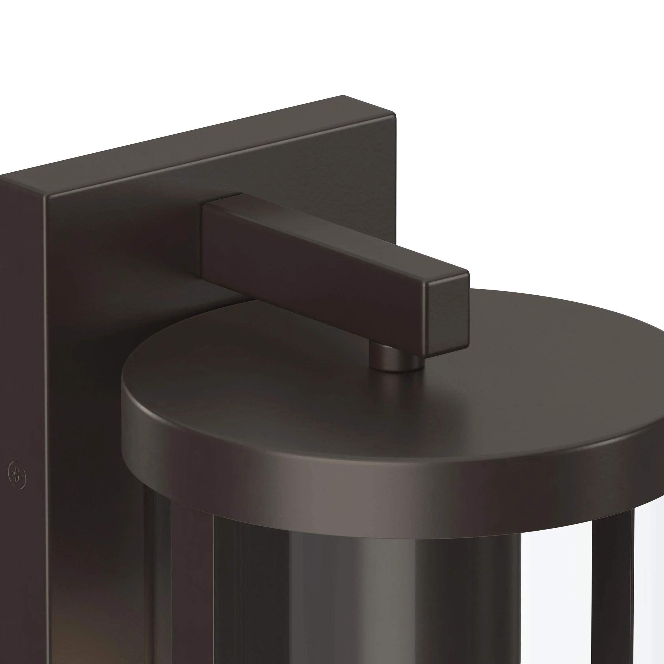 Kagen Large Outdoor Wall Light with Clear Glass Panels - Image 14