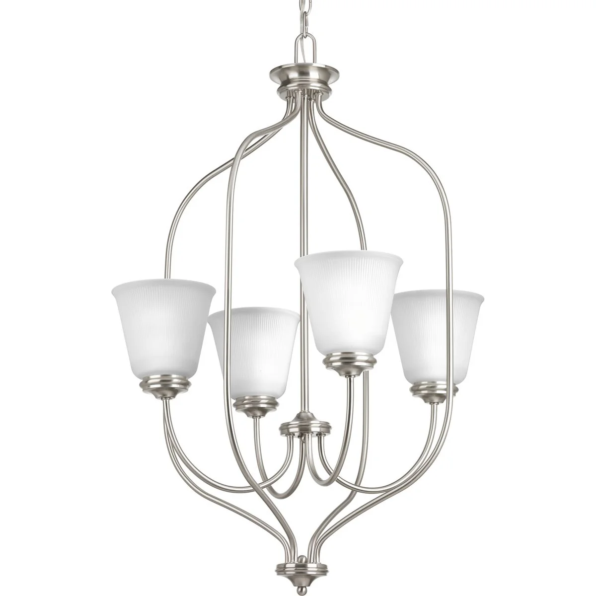 Keats Collection Four-Light Foyer Chandelier