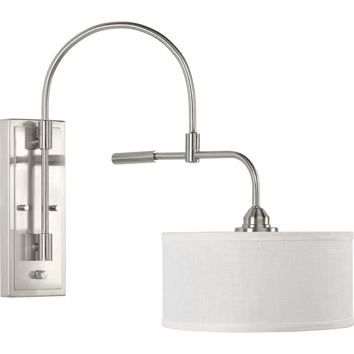 Kempsey Collection One-Light Swing Arm Wall Bracket - Image 2