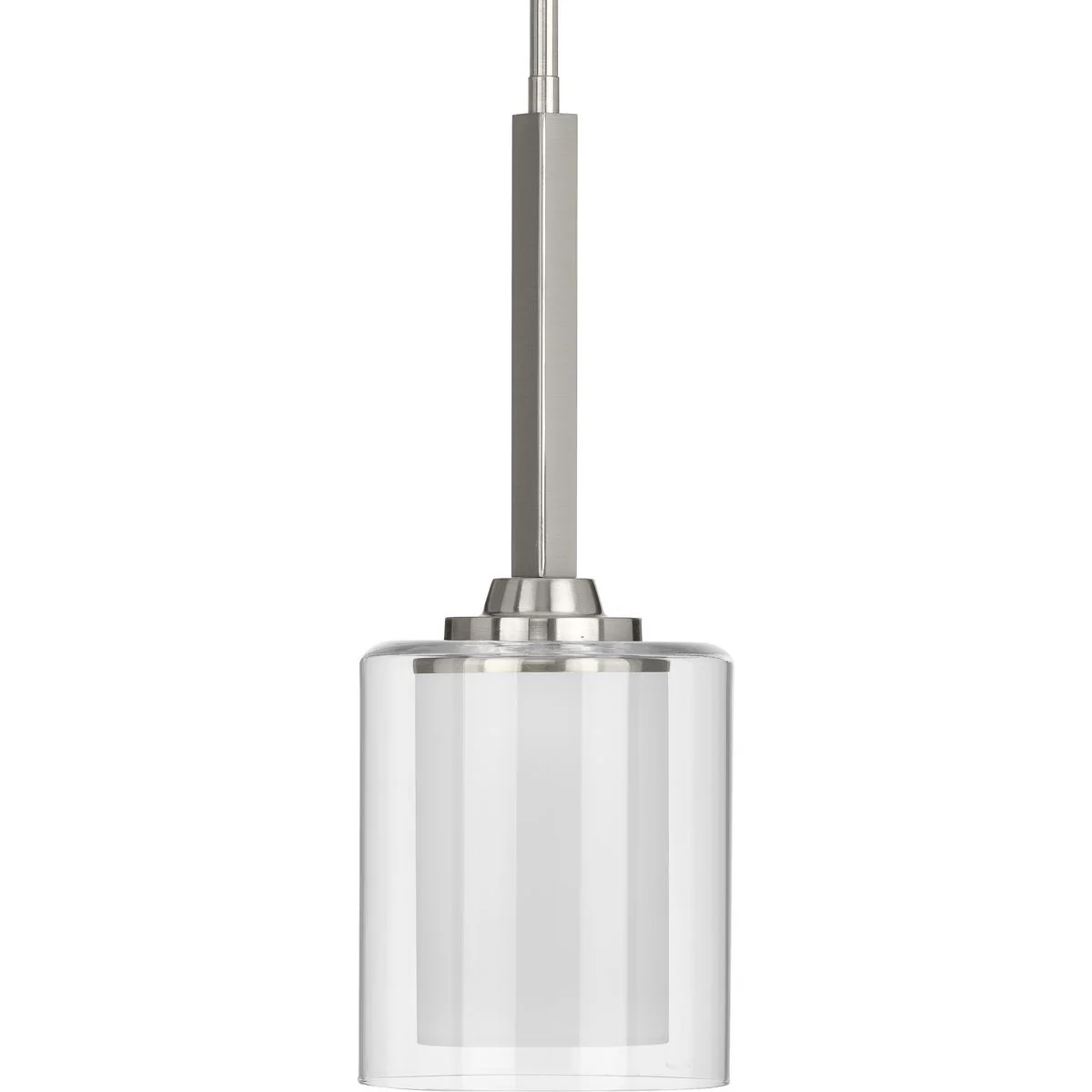 Kene Collection One-Light Clear Glass Pendant Light - Image 2