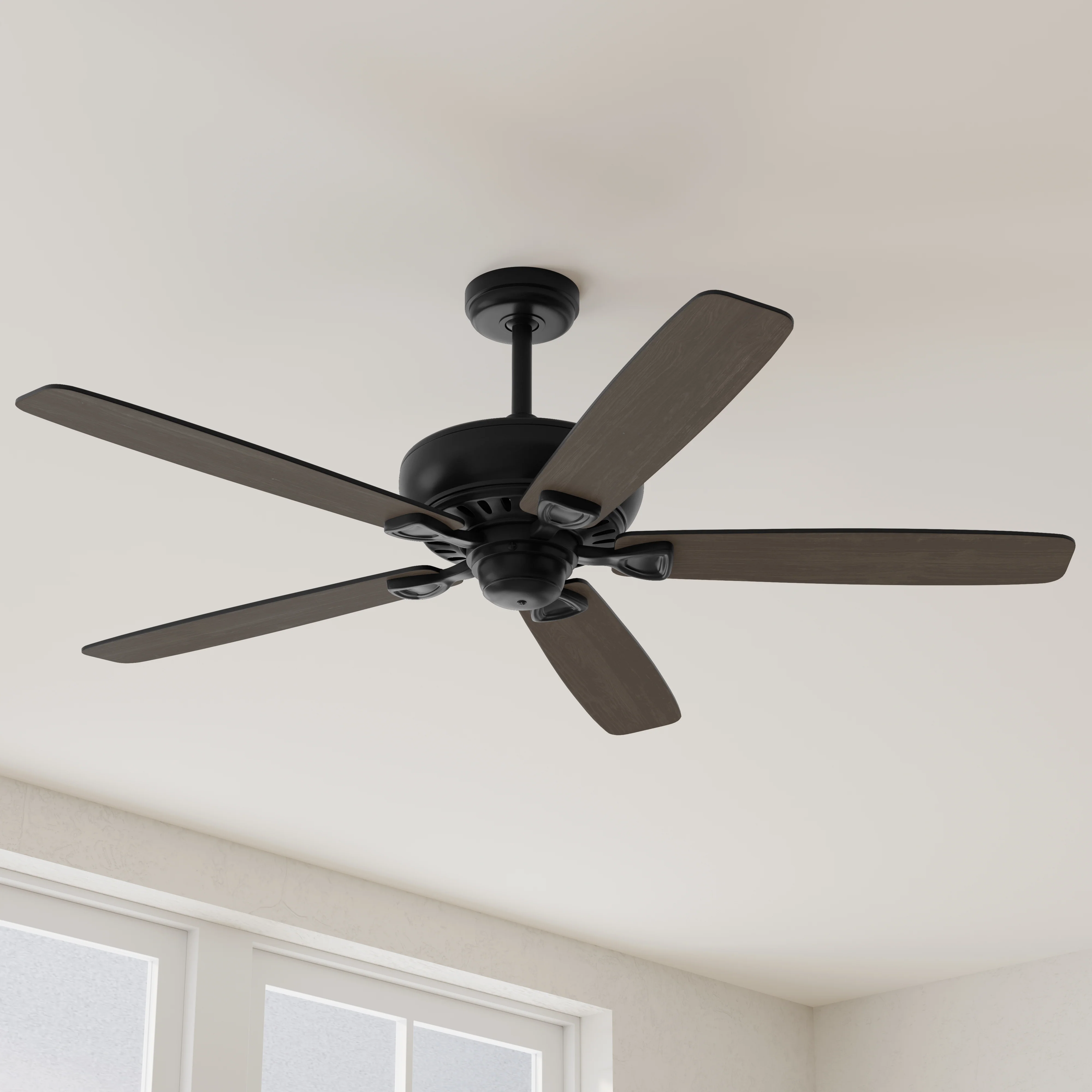 Kennedale Collection 72-Inch Five-Blade DC Motor Ceiling Fan
