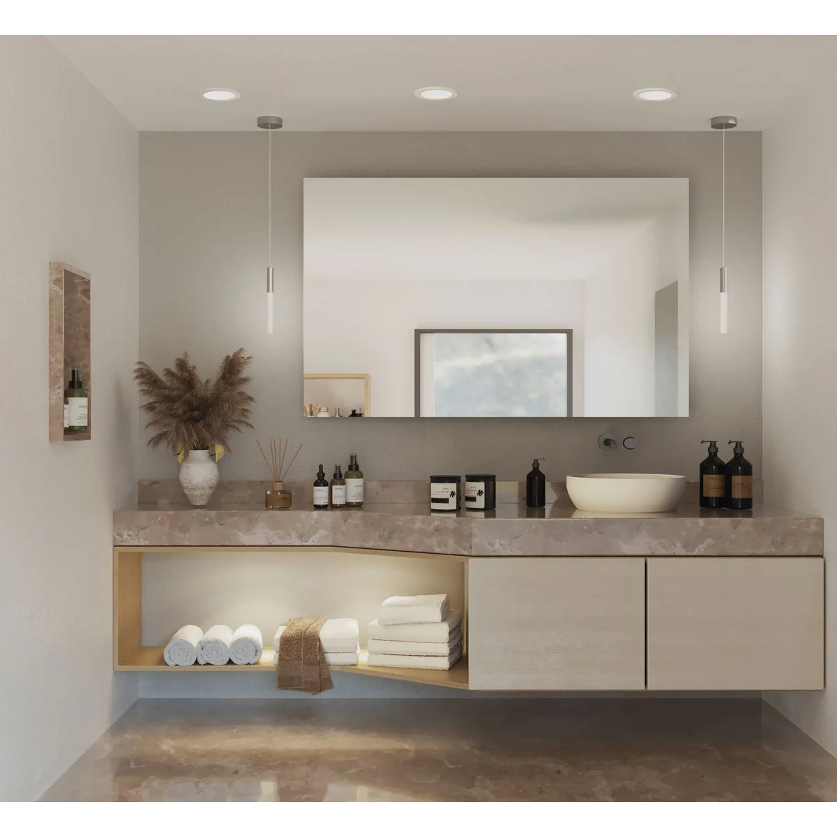 Kylo LED Collection One-Light Hanging Pendant Light - Image 4