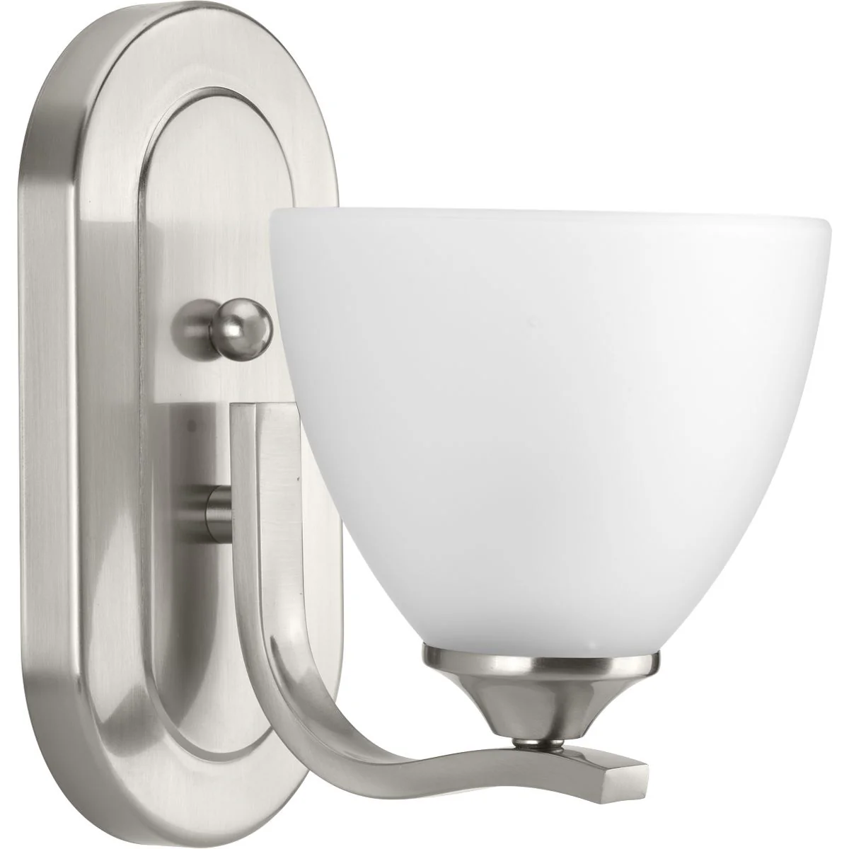 Laird Collection One-Light Etched Glass Bath Vanity Light - Image 2