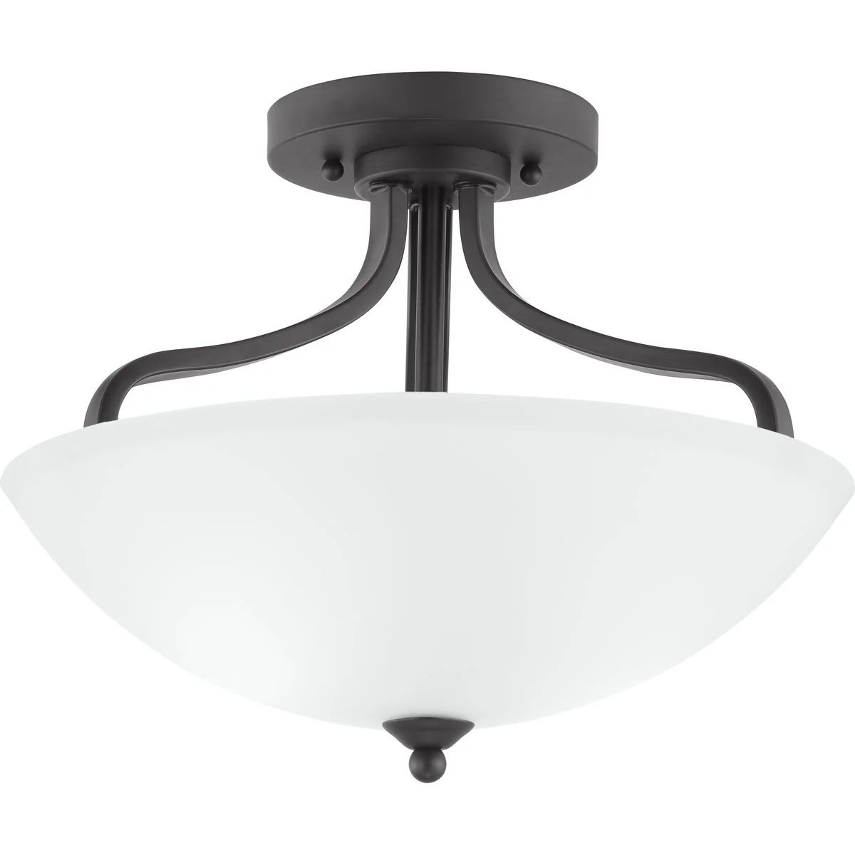 Laird Collection Three-Light Semi-Flush Convertible - Image 2