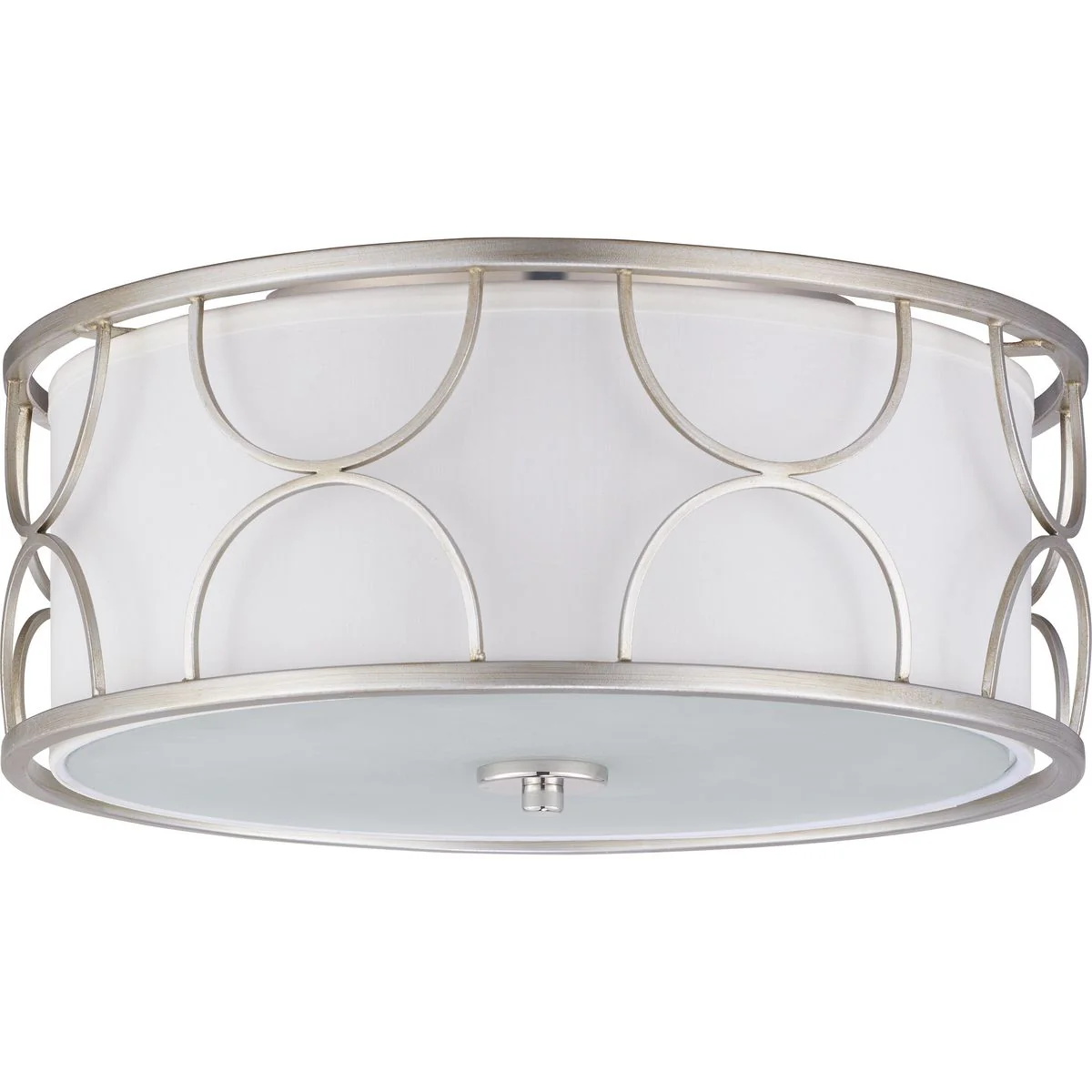 Landree Collection 16" Three-light Flush Mount - Image 2