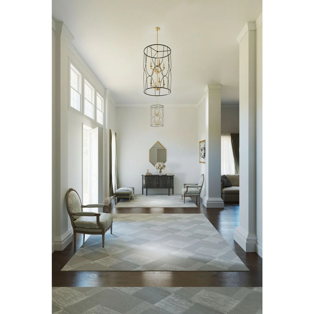 Landree Collection Eight-Light Foyer - Image 3