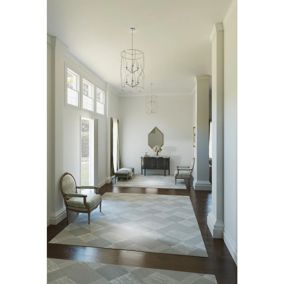 Landree Collection Eight-Light Foyer - Image 4