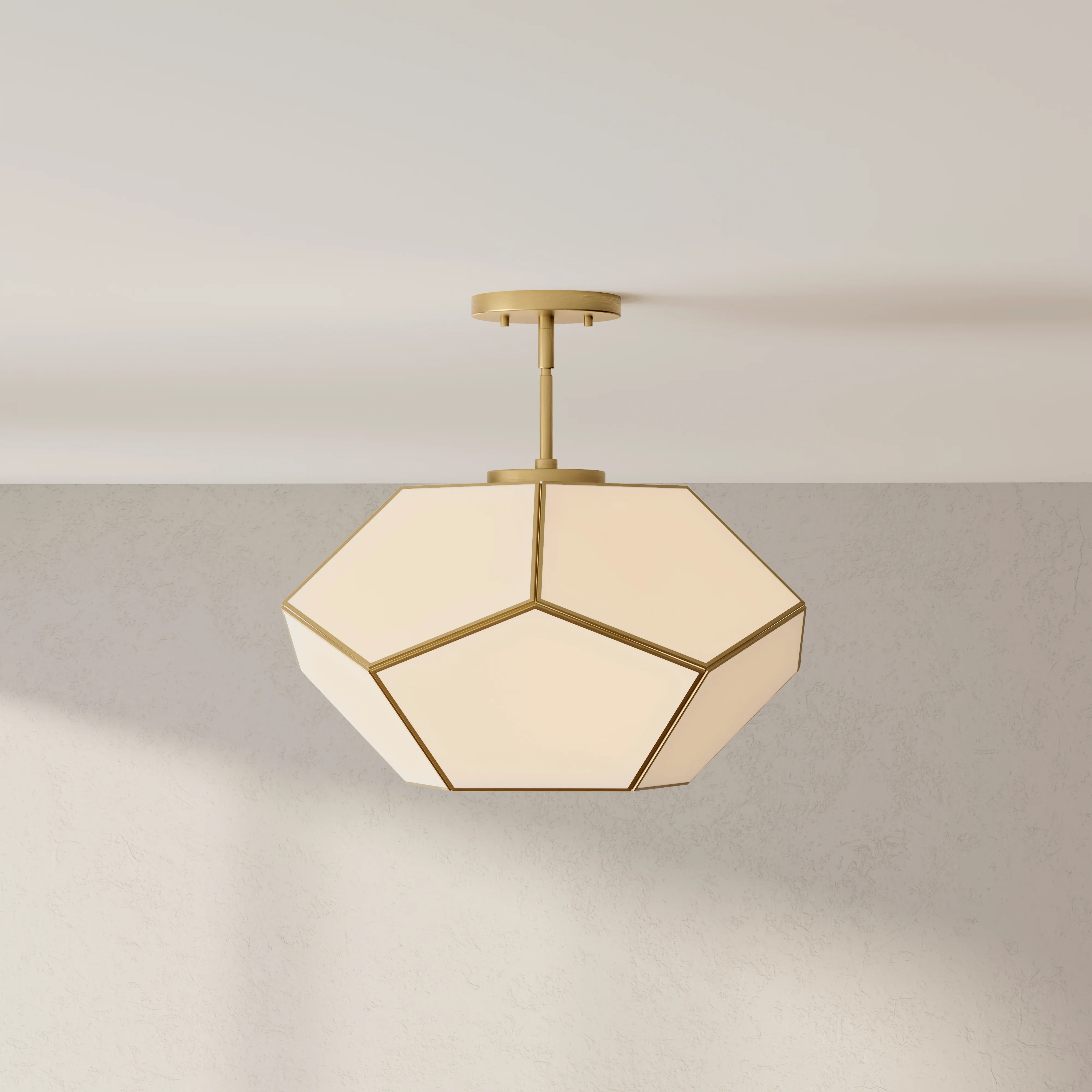 Latham Collection 18 in. Three-Light Flush Mount - Image 2
