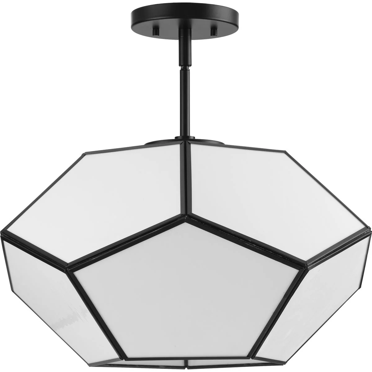 Latham Collection 18 in. Three-Light Flush Mount - Image 4