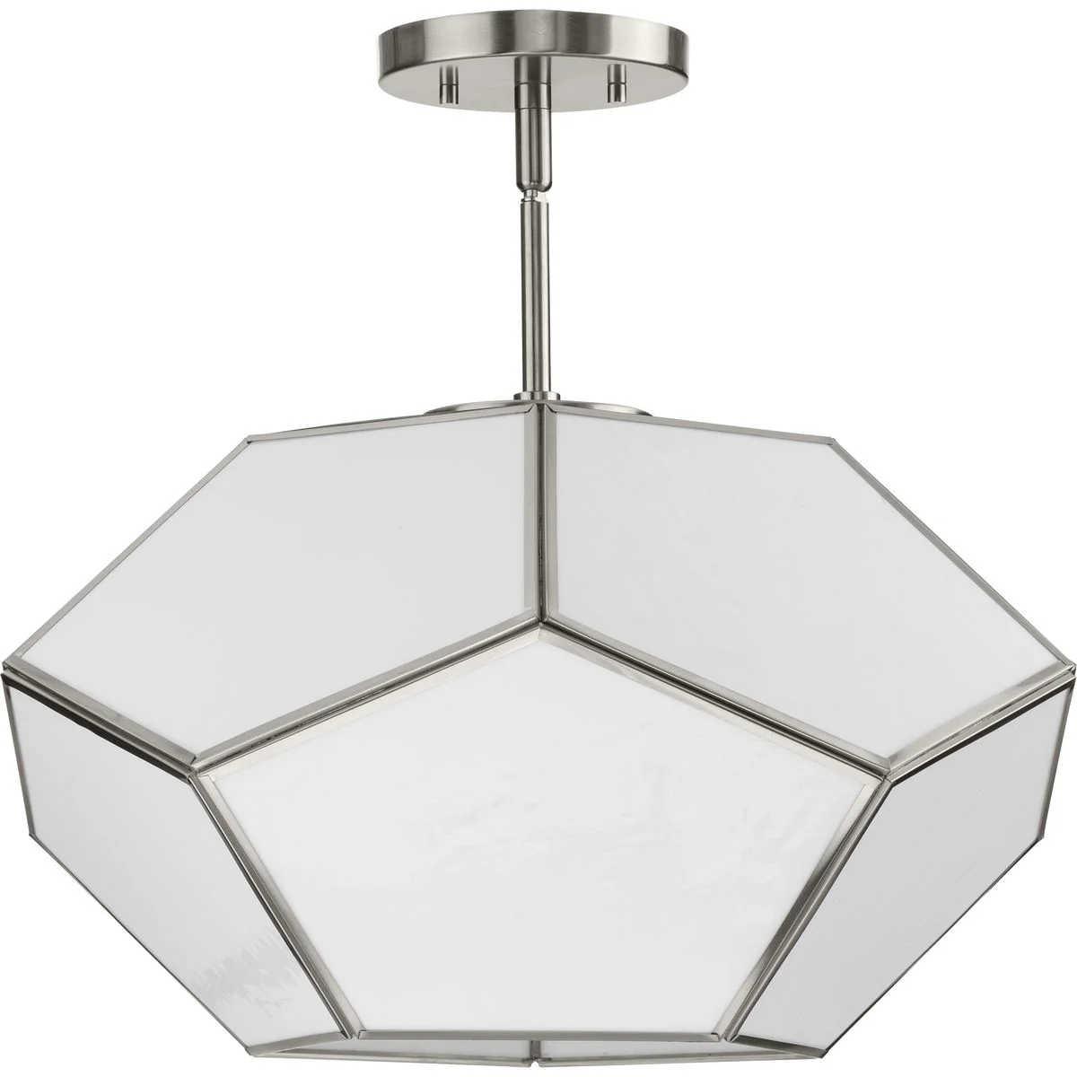 Latham Collection 18 in. Three-Light Flush Mount - Image 5