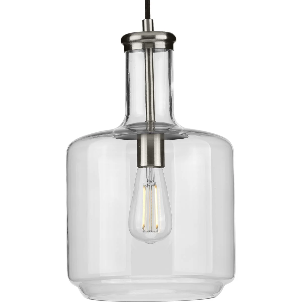 Latrobe Collection One-Light Clear Glass Pendant Light P500230 - Image 3