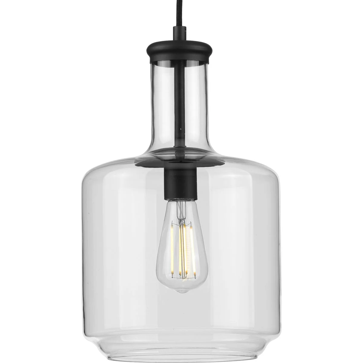 Latrobe Collection One-Light Clear Glass Pendant Light P500230 - Image 4