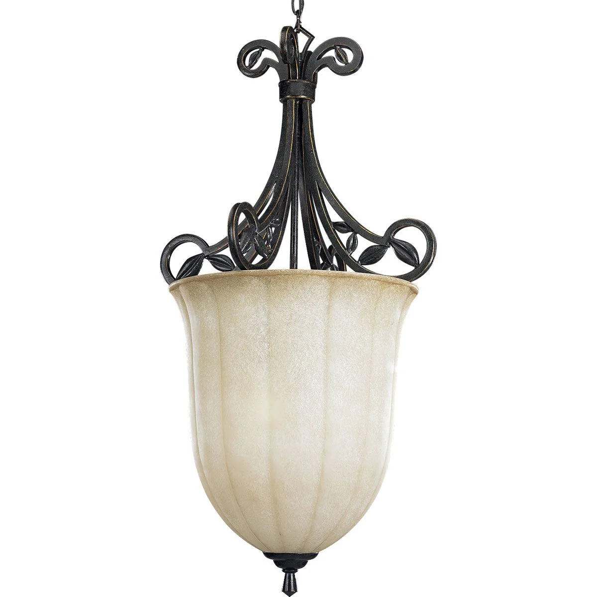 Le Jardin Collection Three-Light Foyer