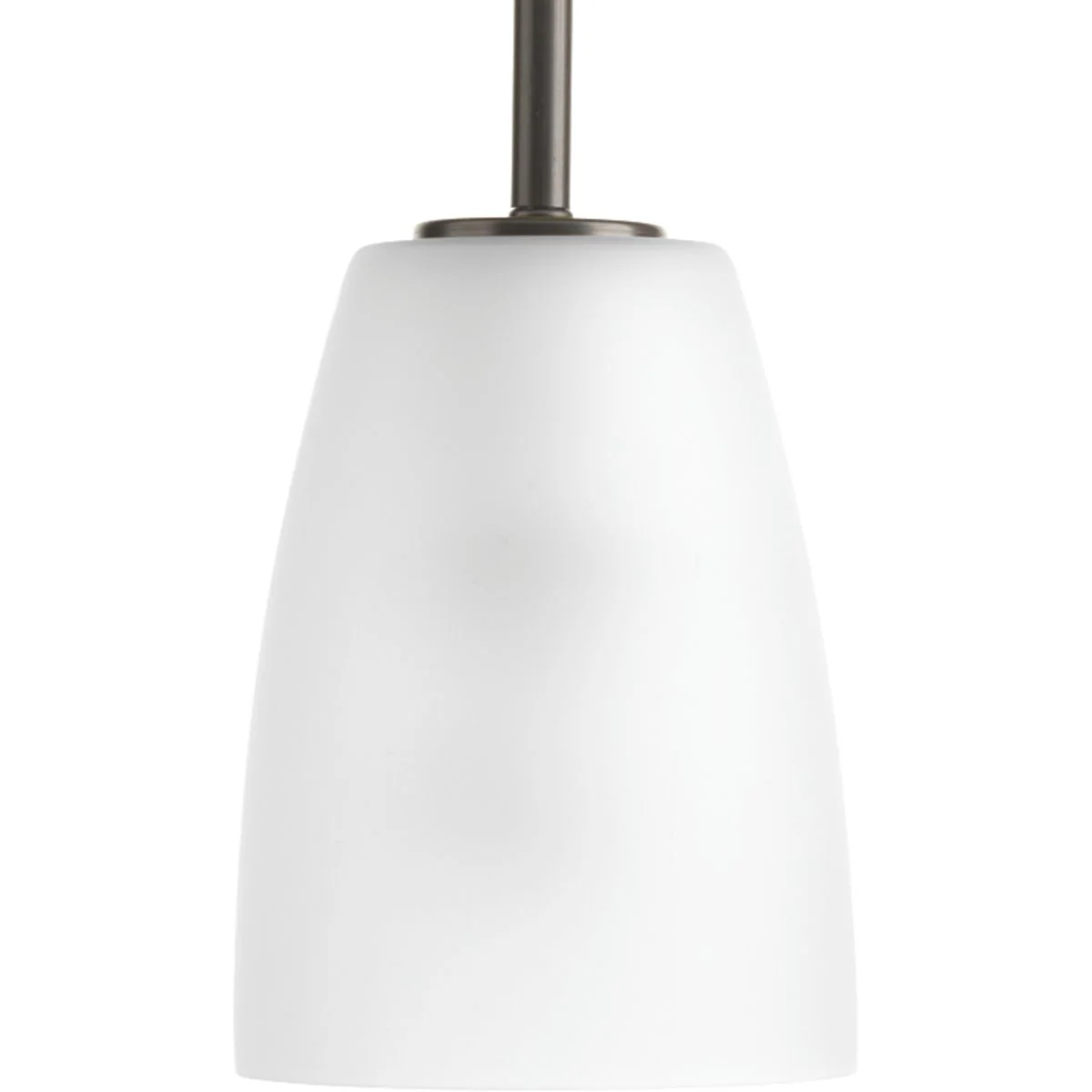 Leap Collection One-Light Etched Glass Pendant Light - Image 2