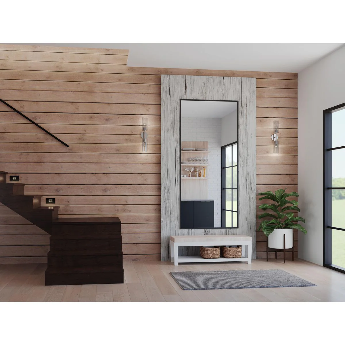 LED Indoor Louvered Step Light - Image 5